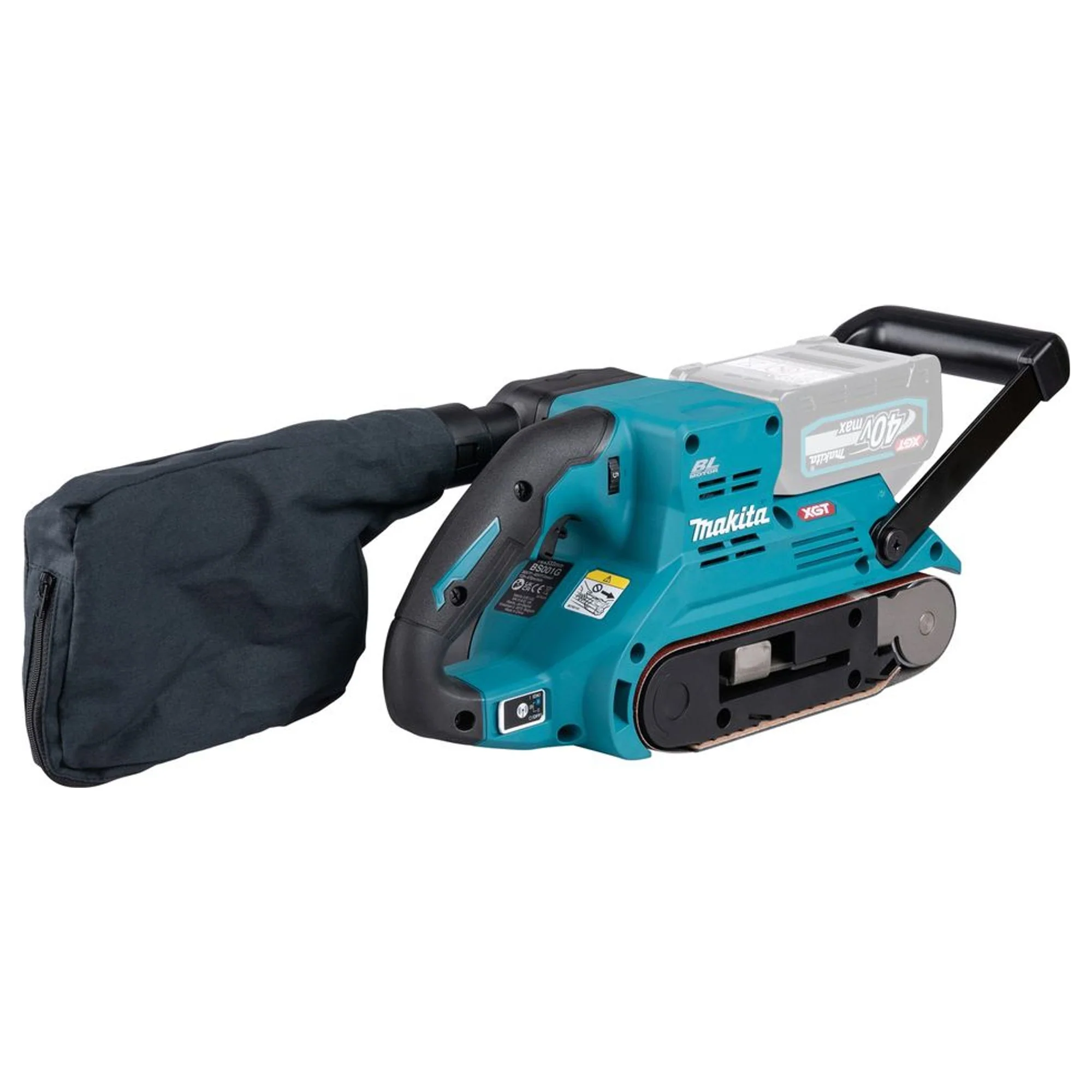 Levigatrice a nastro Makita BS001GZ01 40V - Image 8