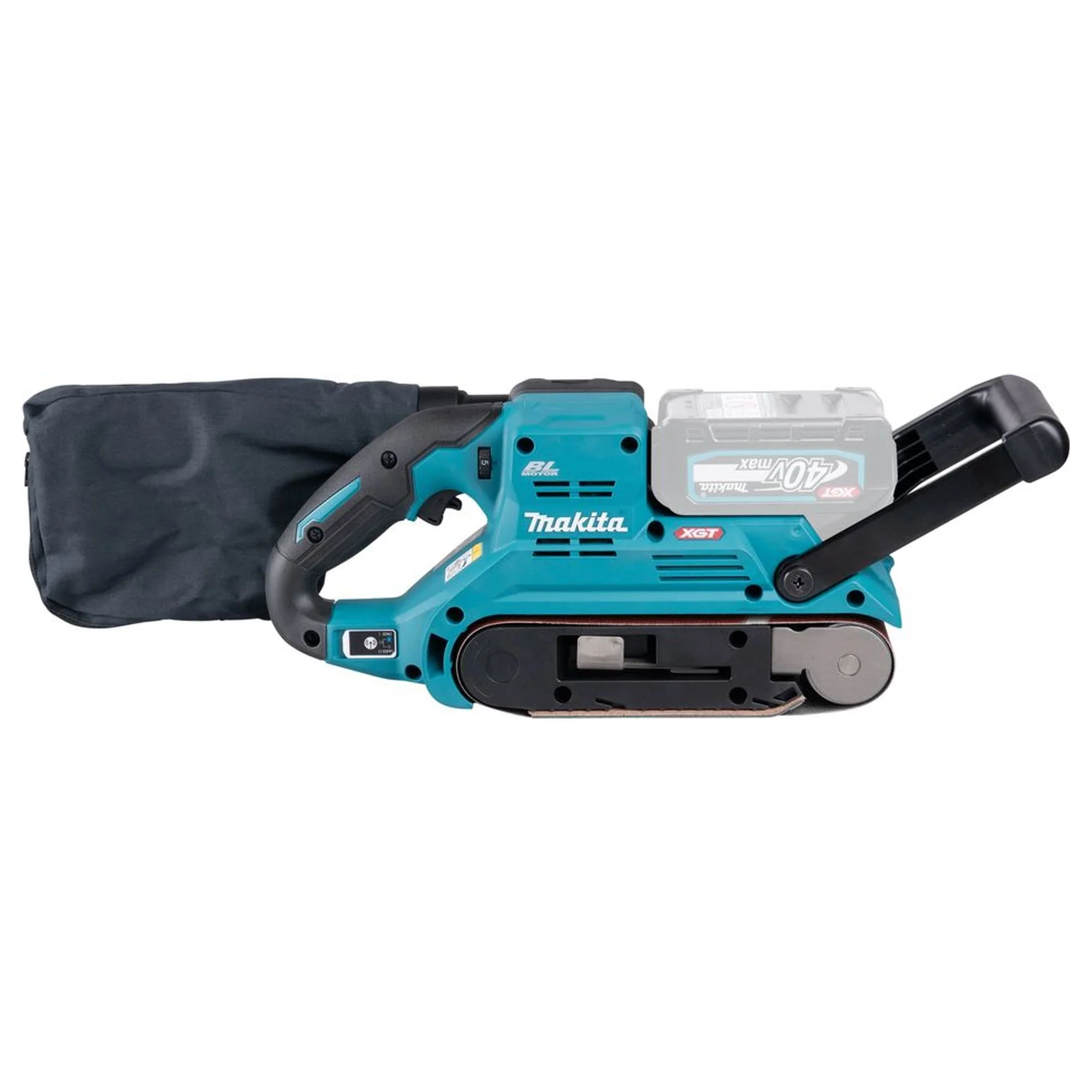 Levigatrice a nastro Makita BS001GZ01 40V - Image 9
