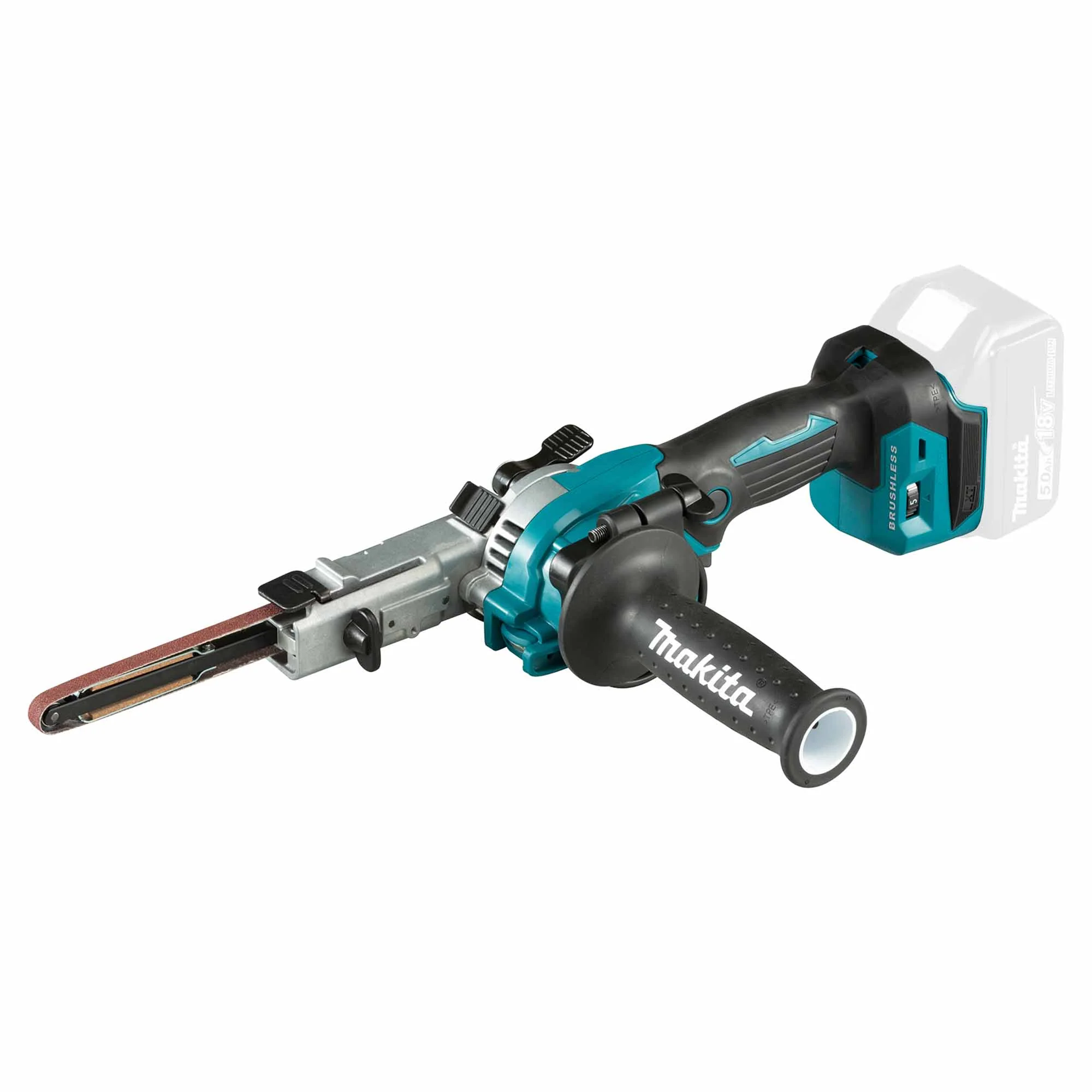 Levigatrice a nastro Makita DBS180ZJ 18V - Image 2