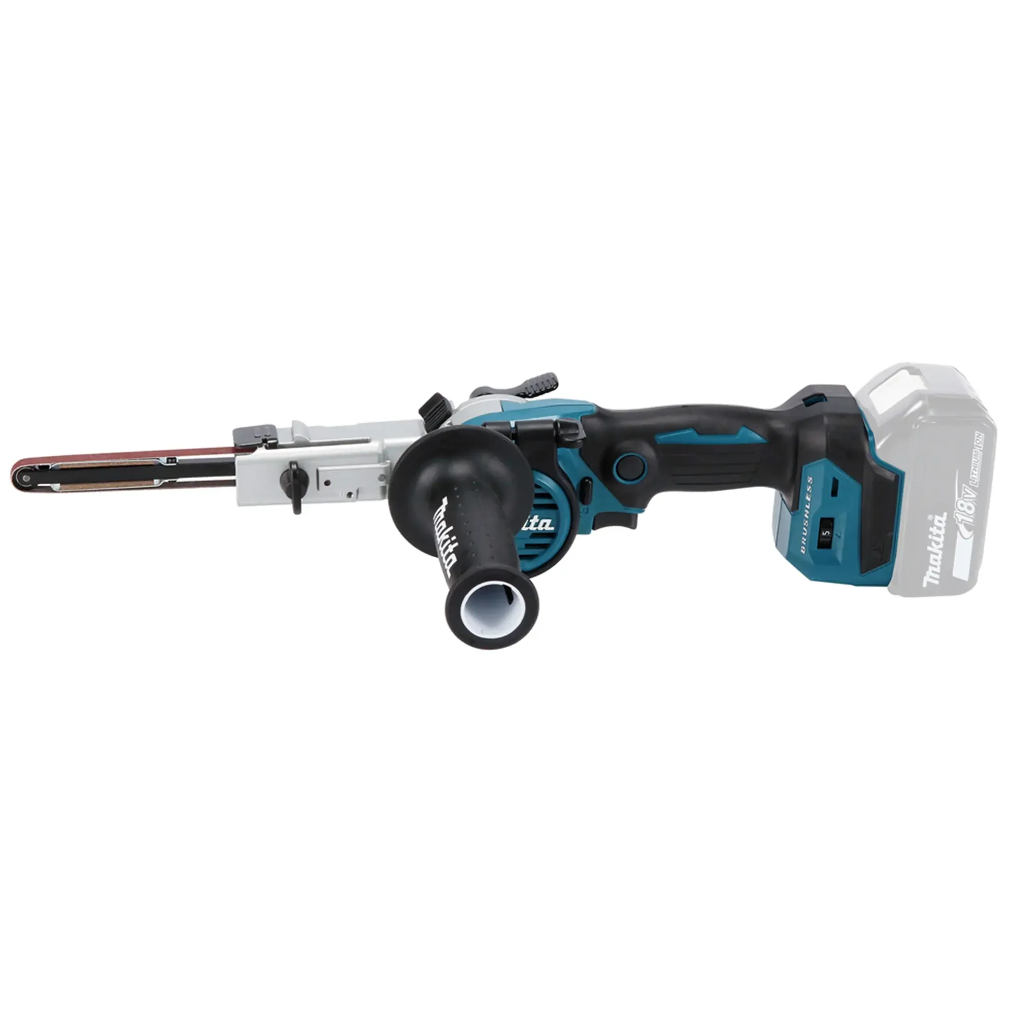 Levigatrice a nastro Makita DBS180ZJ 18V - Image 3