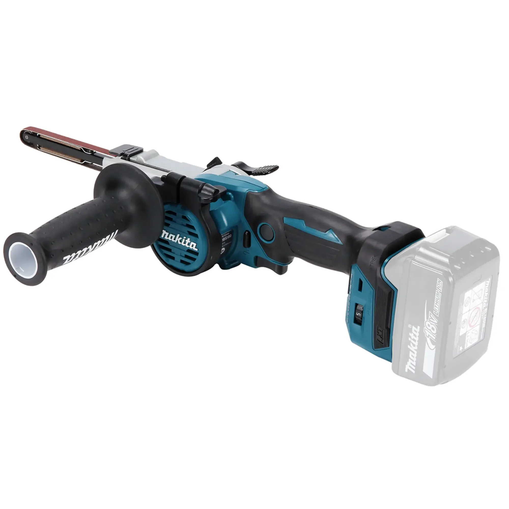 Levigatrice a nastro Makita DBS180ZJ 18V - Image 4
