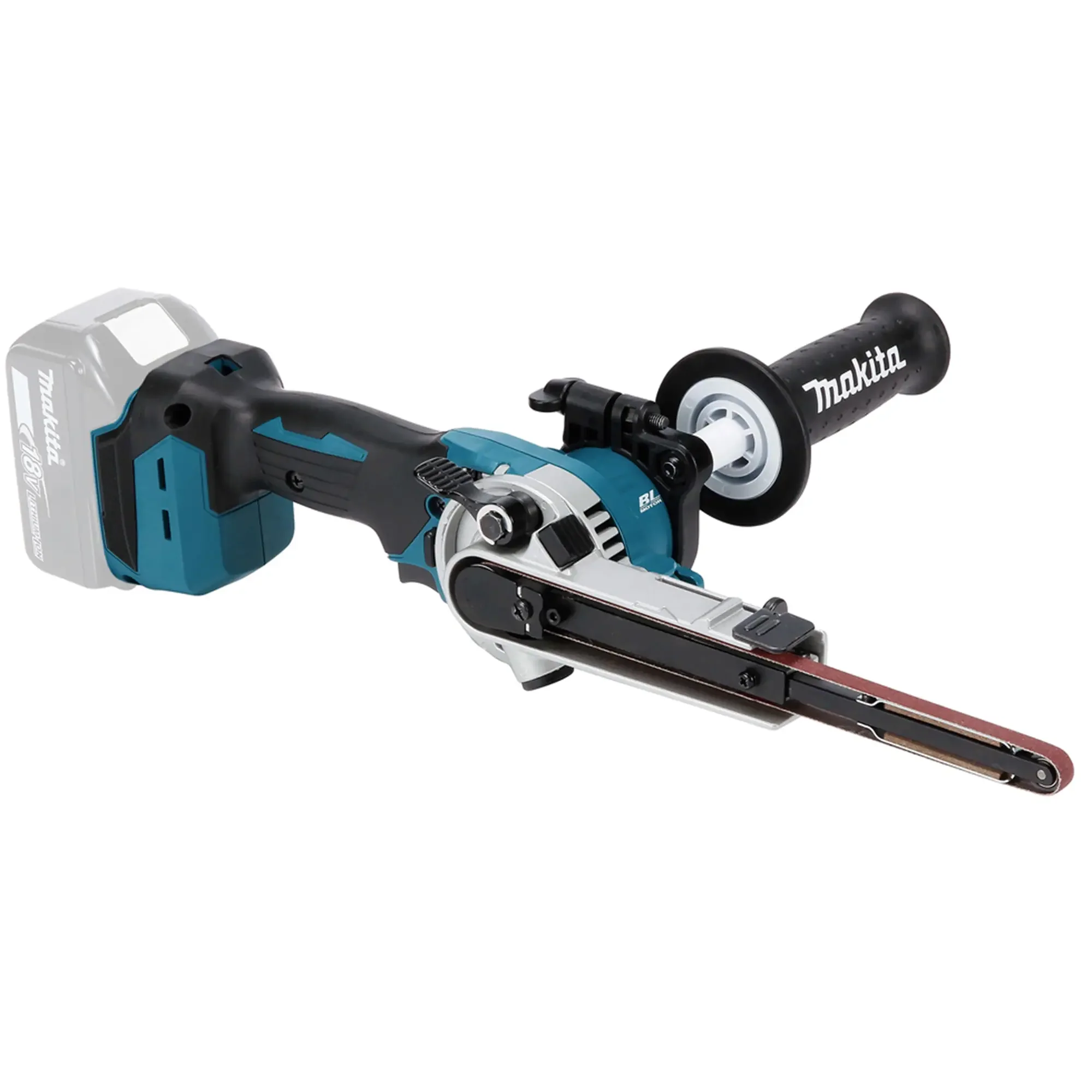 Levigatrice a nastro Makita DBS180ZJ 18V - Image 8