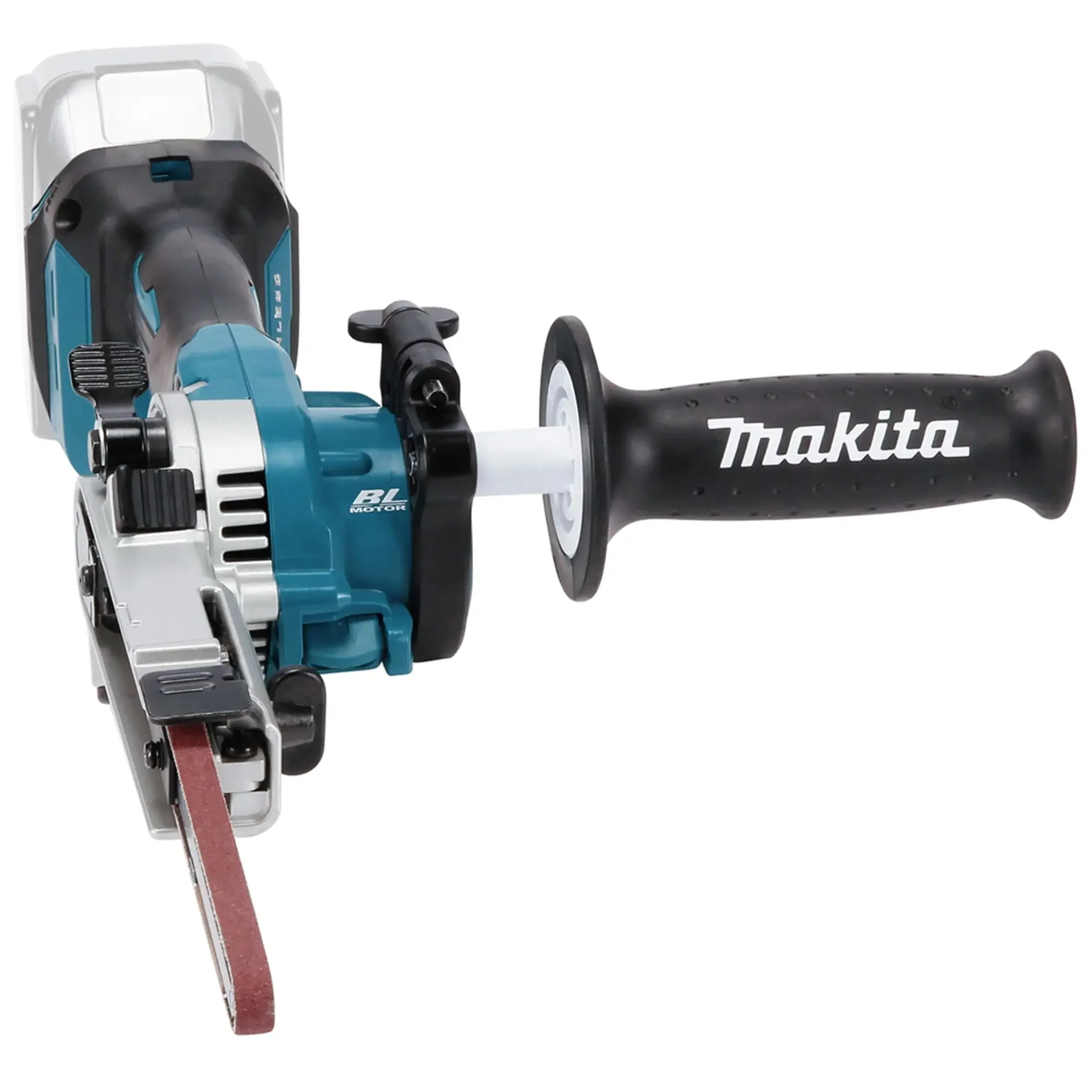 Levigatrice a nastro Makita DBS180ZJ 18V - Image 9
