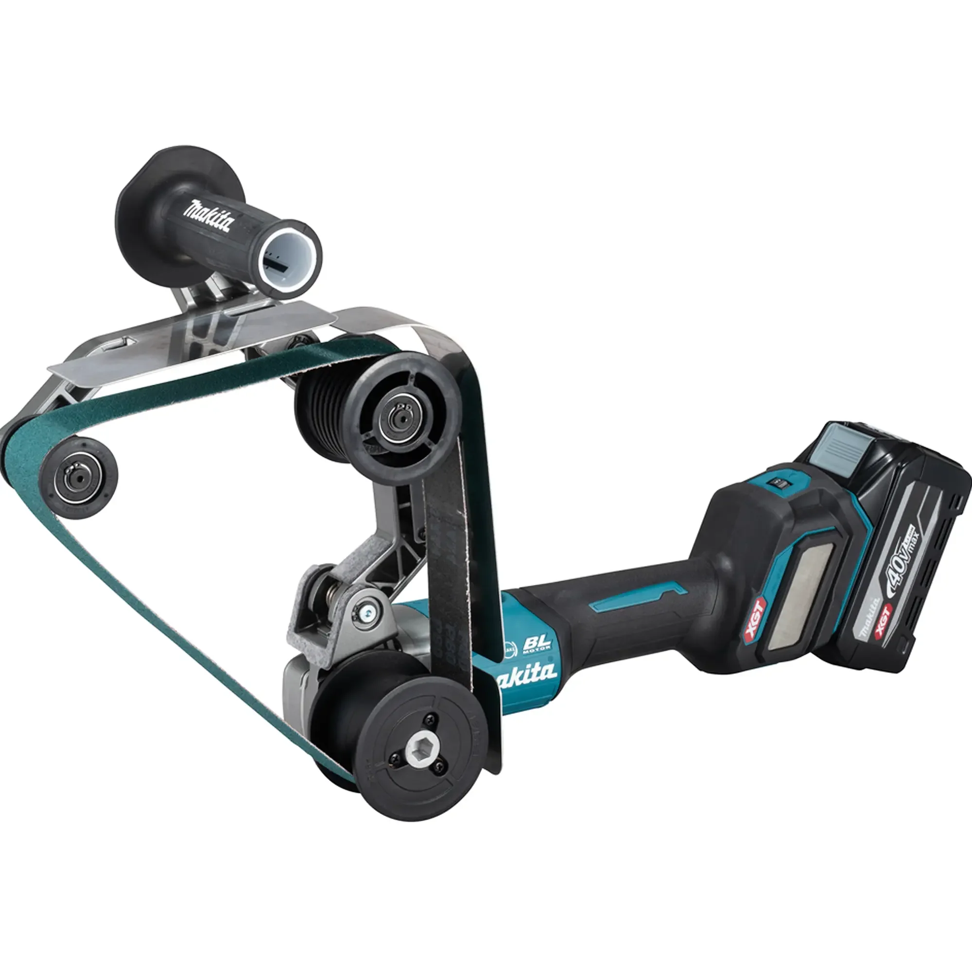 Levigatrice a nastro per tubi Makita BS002GU201 40V 4Ah - Image 2