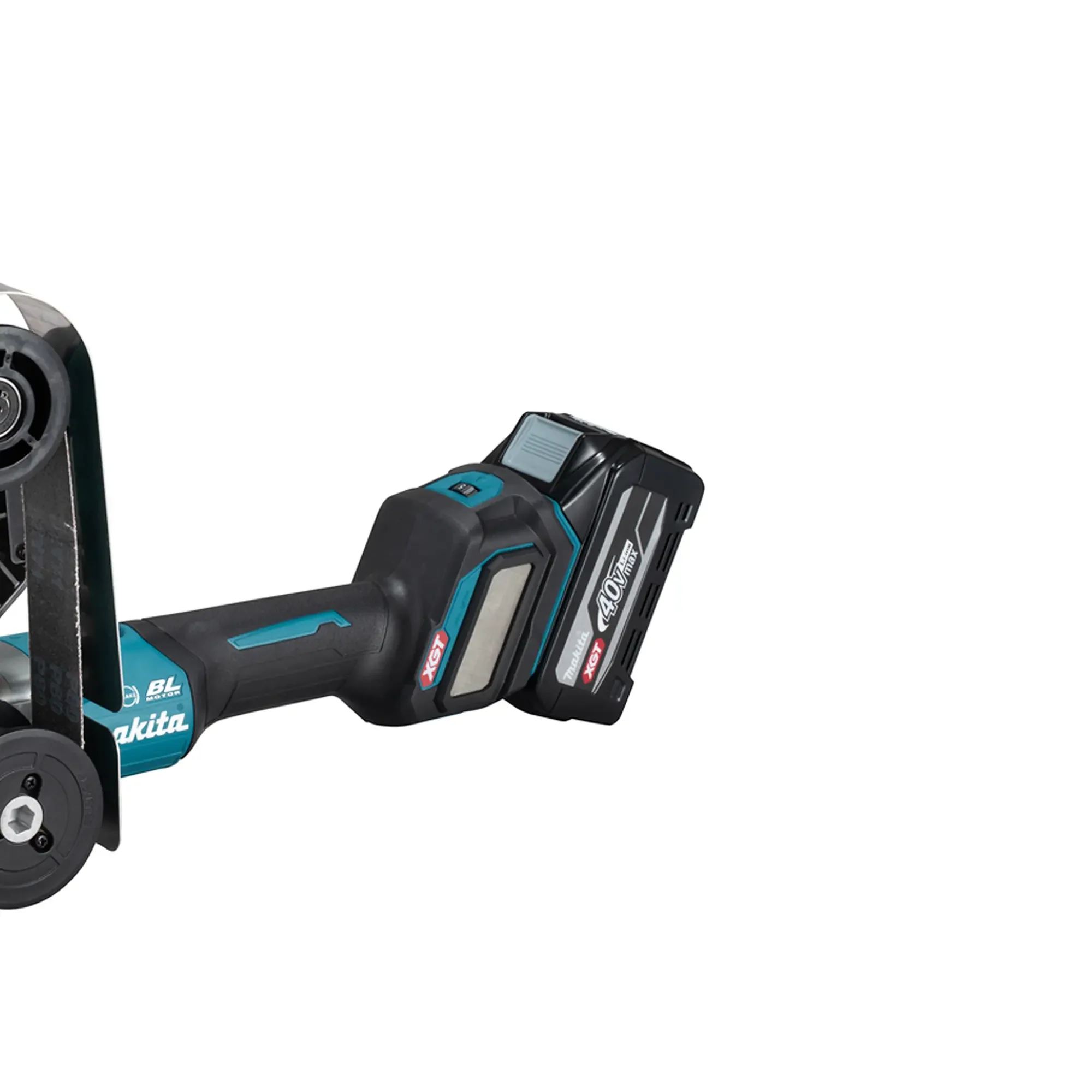 Levigatrice a nastro per tubi Makita BS002GU201 40V 4Ah - Image 4