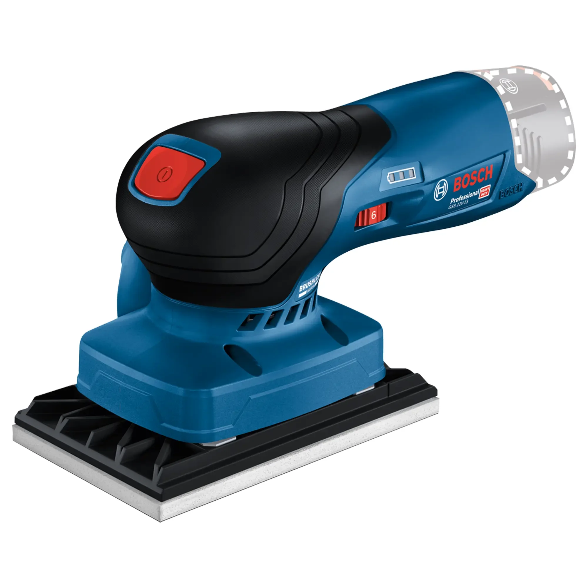 Levigatrice Orbitale Bosch GSS 12V-13 PRO 12V - Image 2