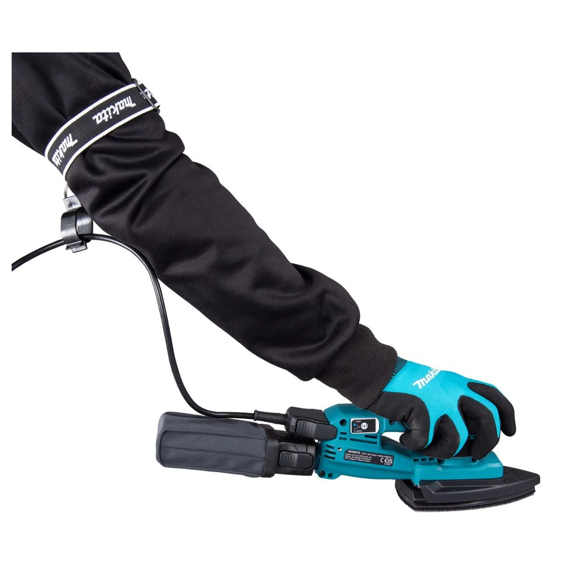 Levigatrice Orbitale Delta Makita BO006CGZ 40V - Image 19