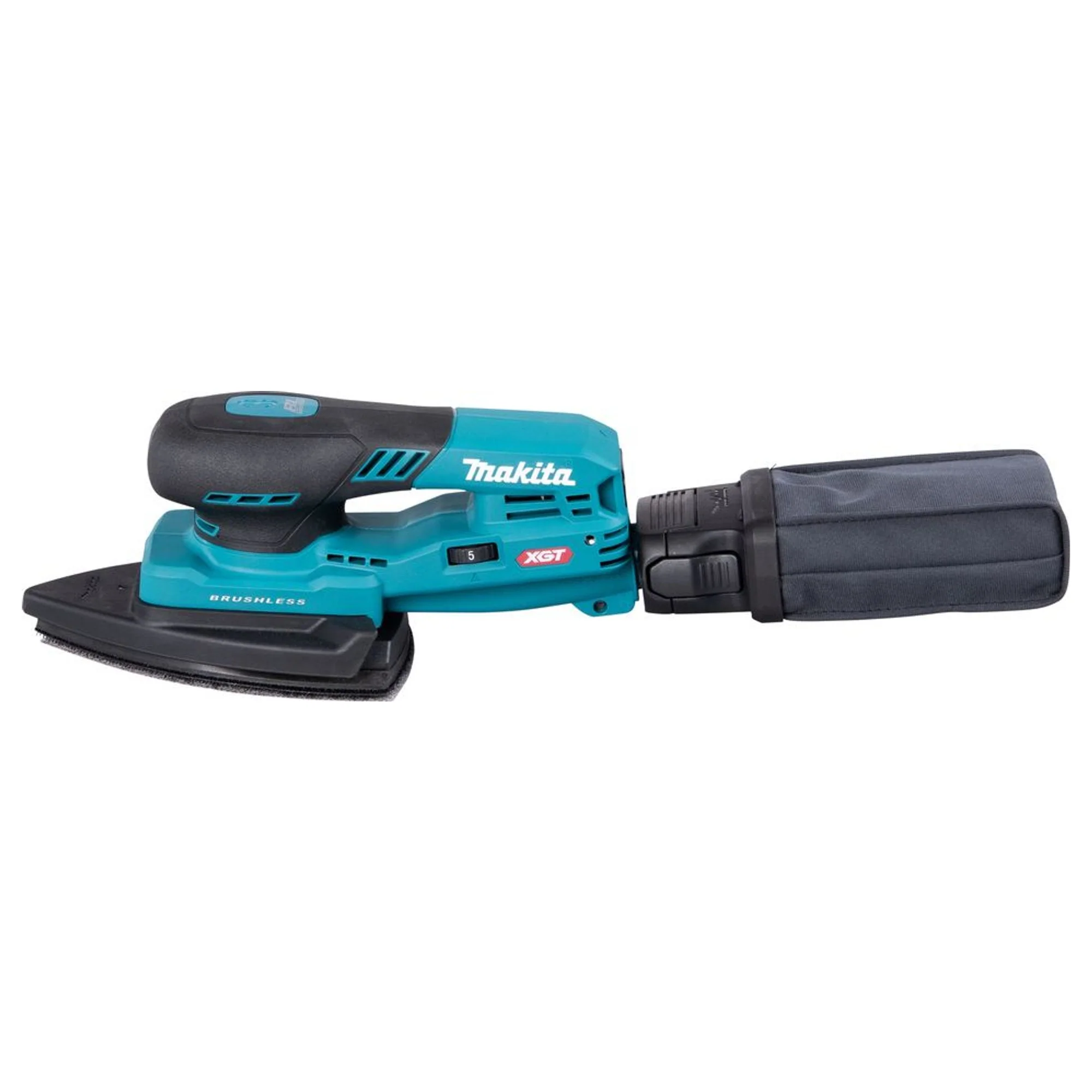 Levigatrice Orbitale Delta Makita BO006CGZ 40V - Image 2