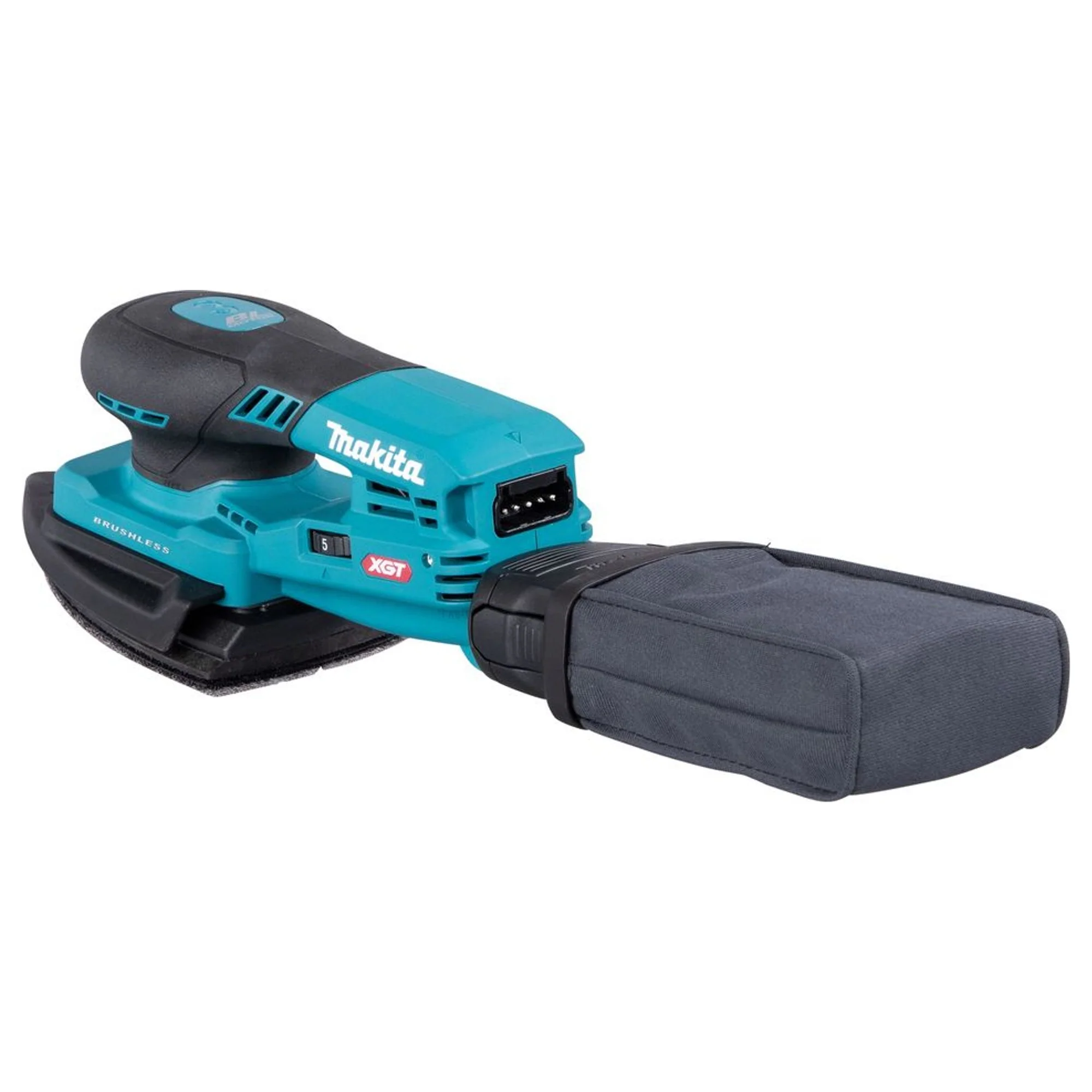 Levigatrice Orbitale Delta Makita BO006CGZ 40V - Image 3