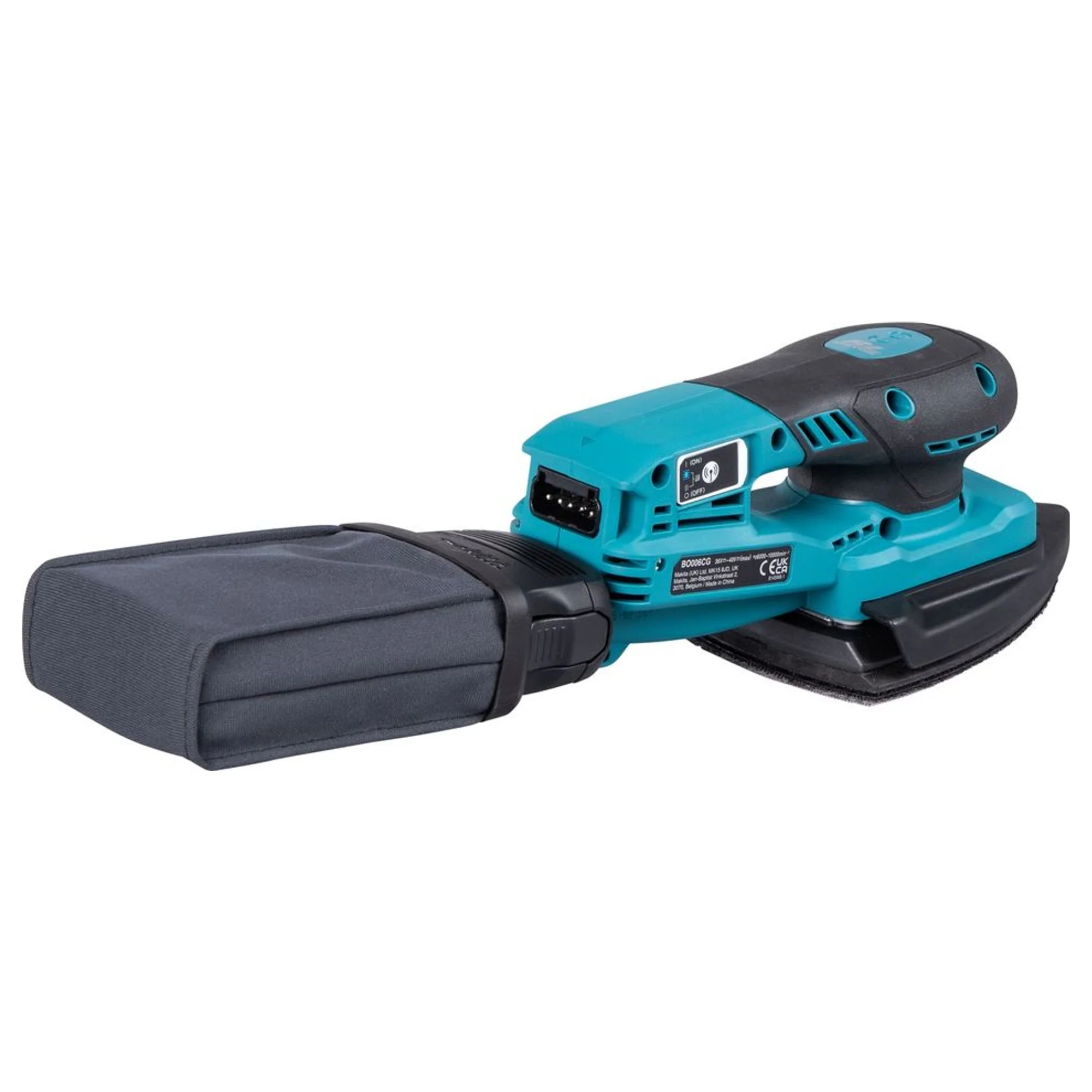 Levigatrice Orbitale Delta Makita BO006CGZ 40V - Image 5