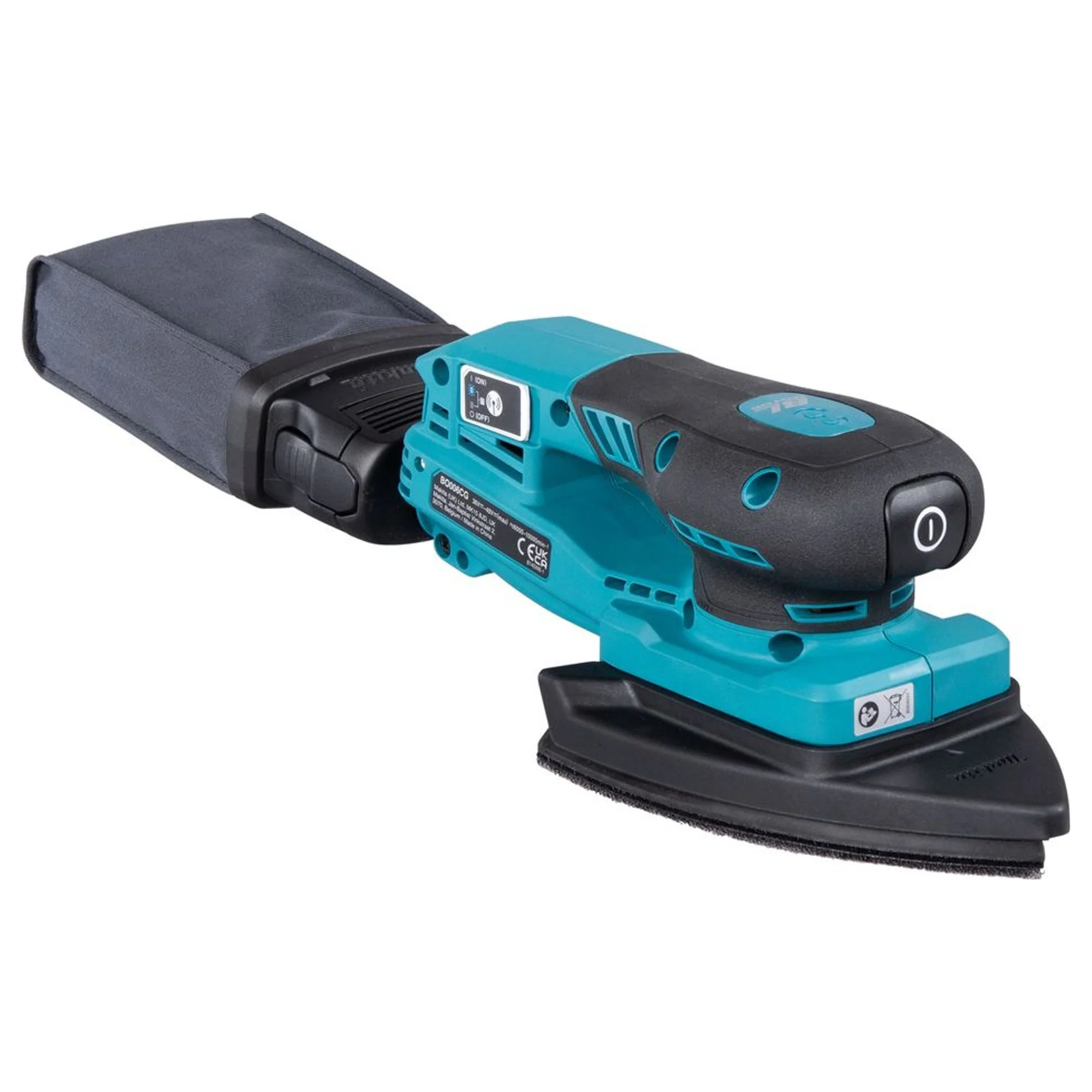 Levigatrice Orbitale Delta Makita BO006CGZ 40V - Image 7