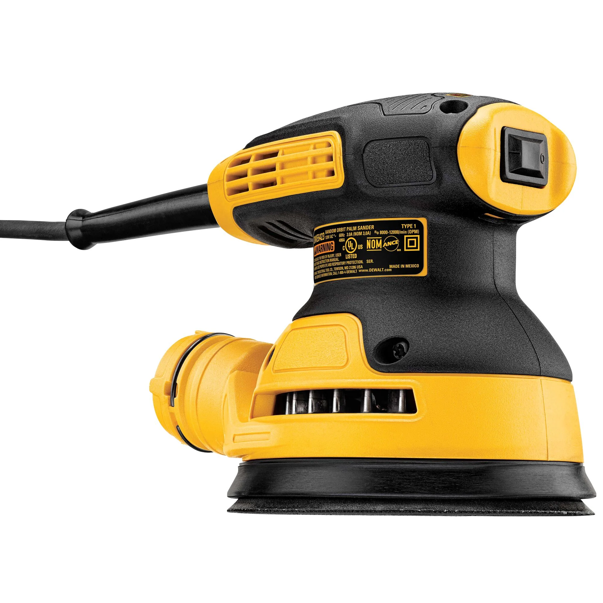 Levigatrice Roto-Orbitale Dewalt DWE6423-QS 280W - Image 2