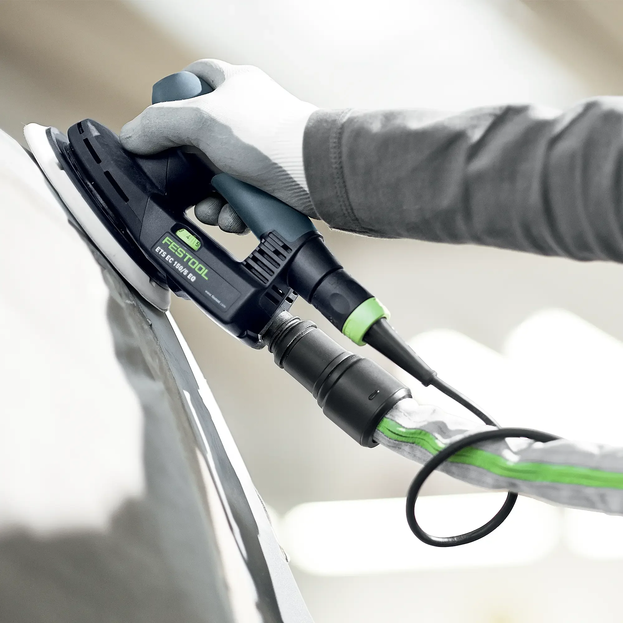 Levigatrice orbitale Festool ETS EC 150/3 EQ-SYS GR 400W - Image 7