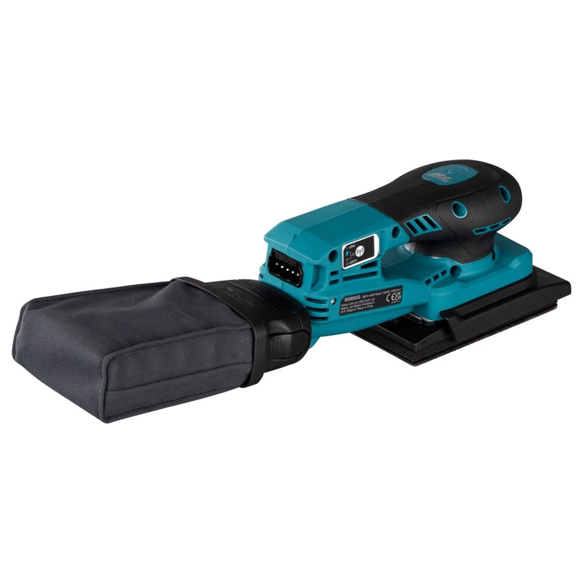 Levigatrice Orbitale Makita BO005CGZ 40V - Image 5