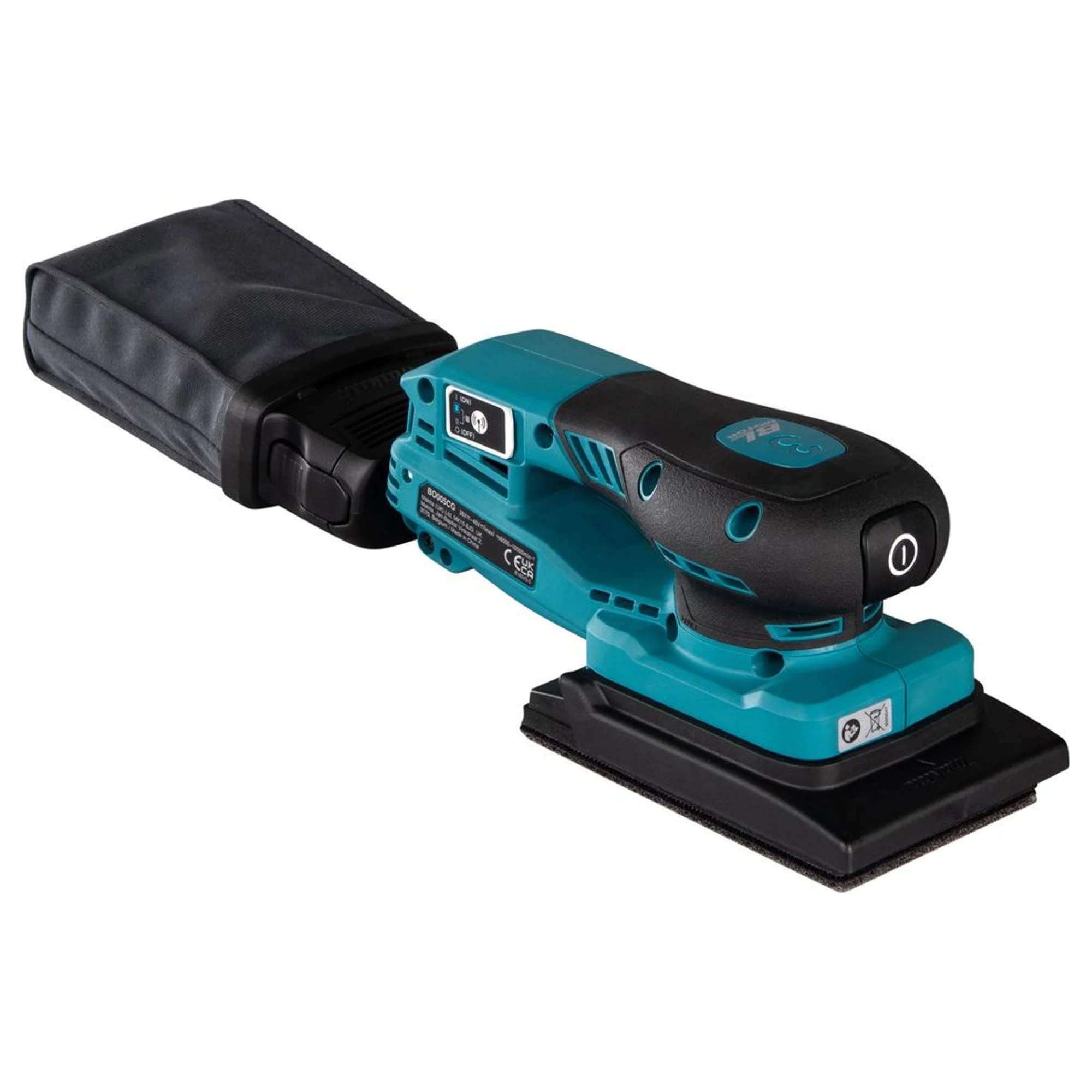 Levigatrice Orbitale Makita BO005CGZ 40V - Image 7