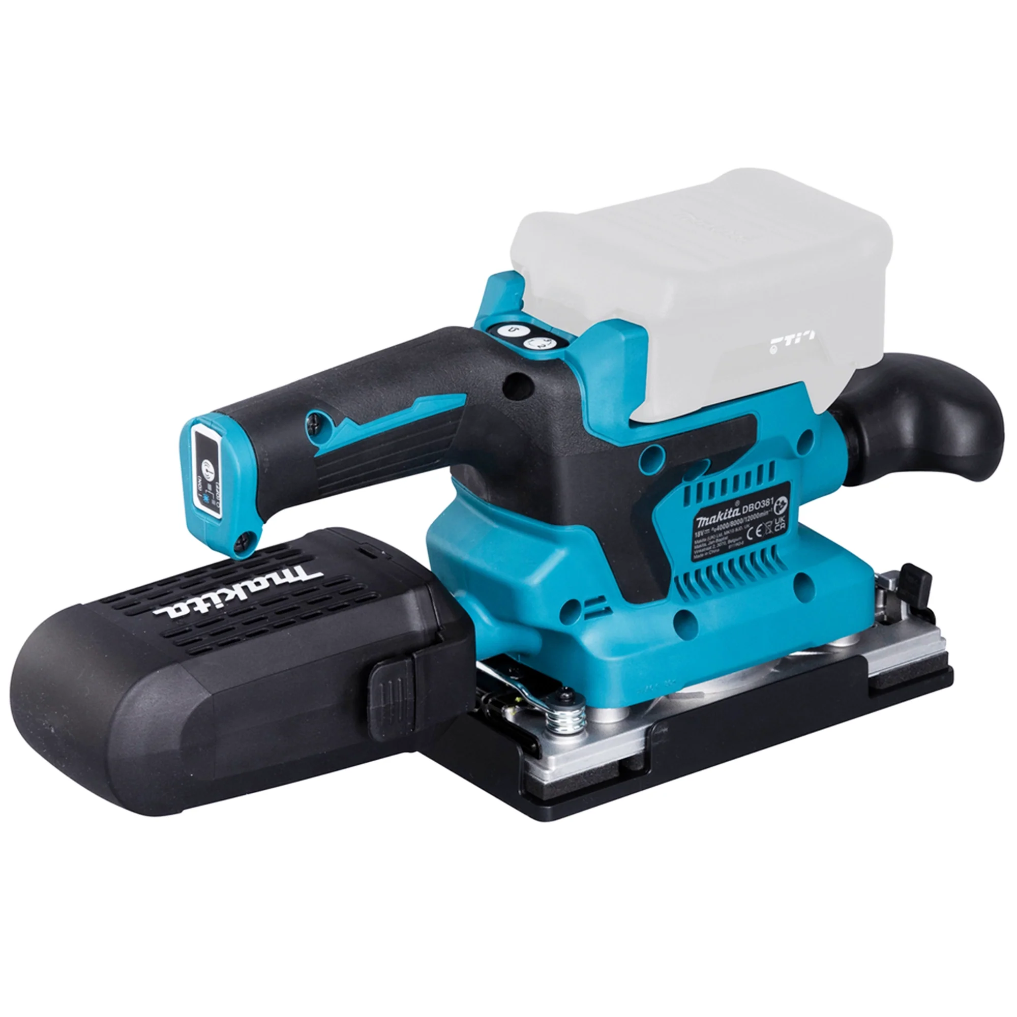 Levigatrice Orbitale Makita DBO381ZJU 18V - Image 6
