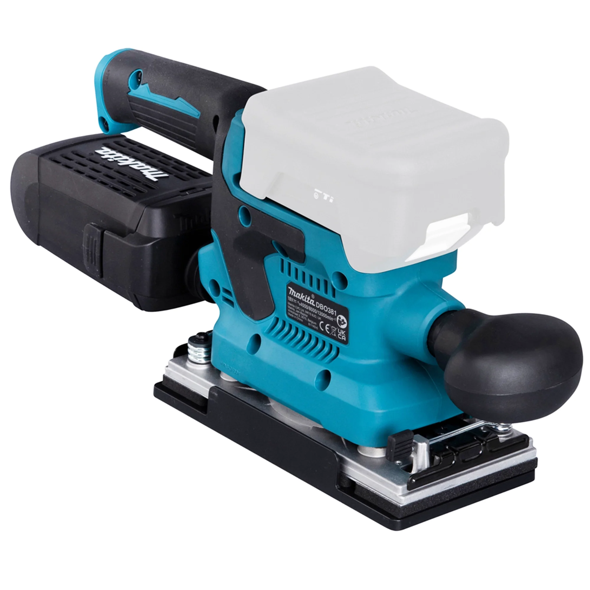 Levigatrice Orbitale Makita DBO381ZJU 18V - Image 8
