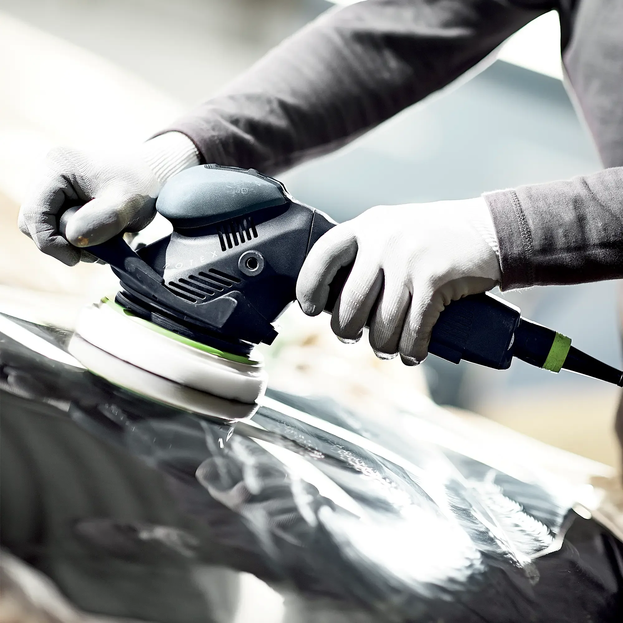 Levigatrice orbitale rotativa Festool RO 150 FEQ 720W - Image 4