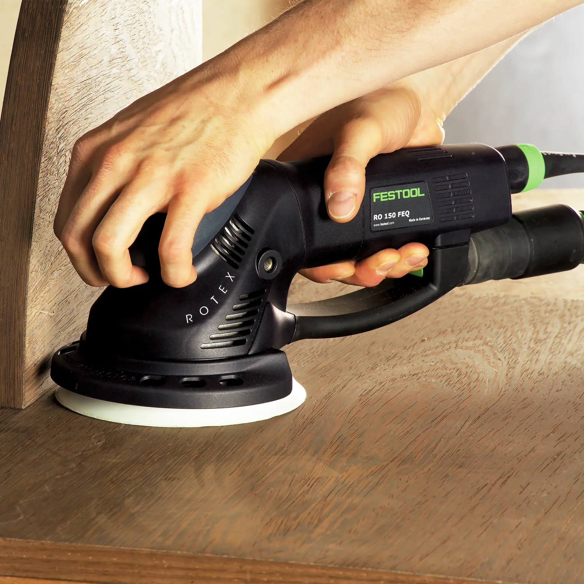 Levigatrice orbitale rotativa Festool RO 150 FEQ 720W - Image 5