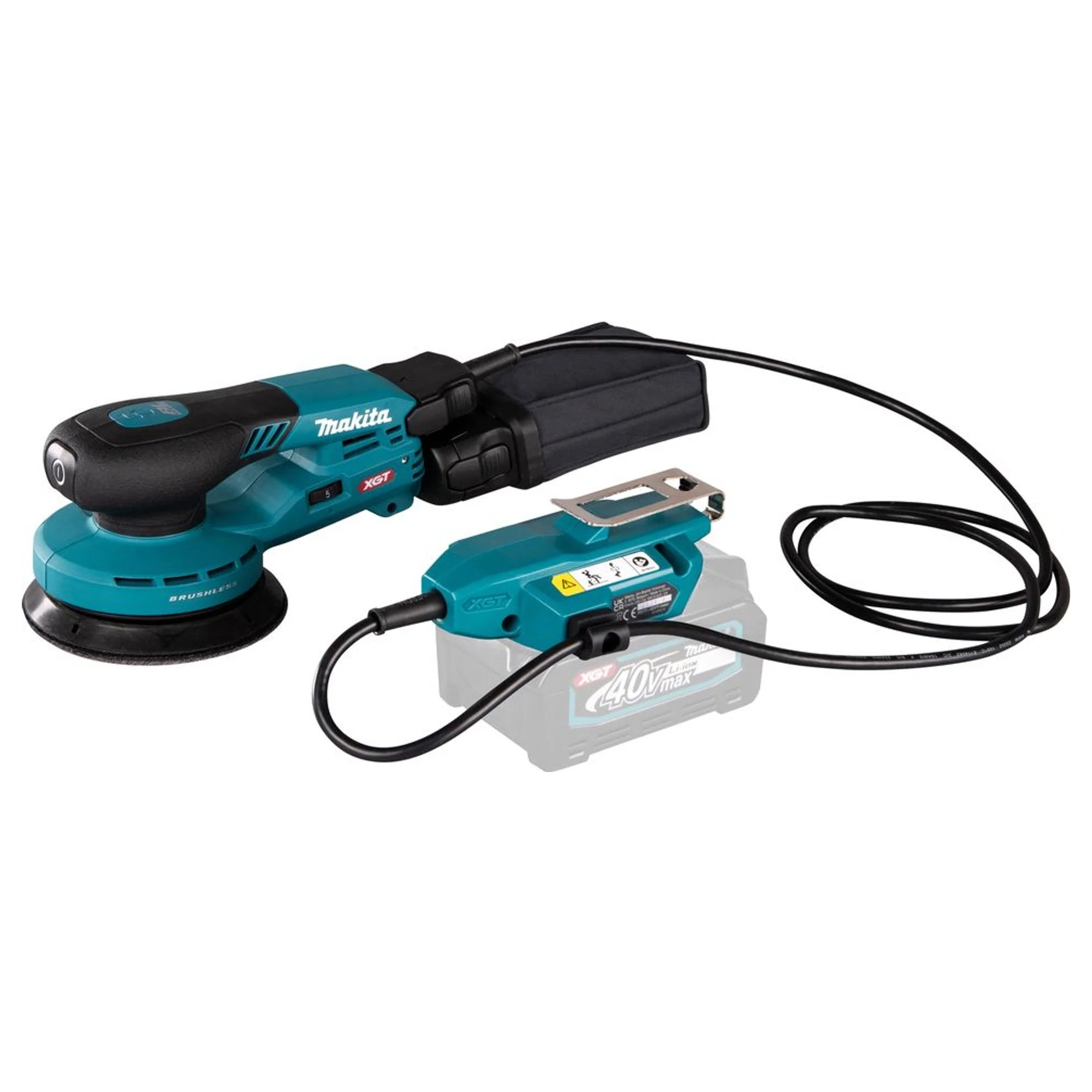 Levigatrice Rotorbitale Makita BO001CGZ 40V