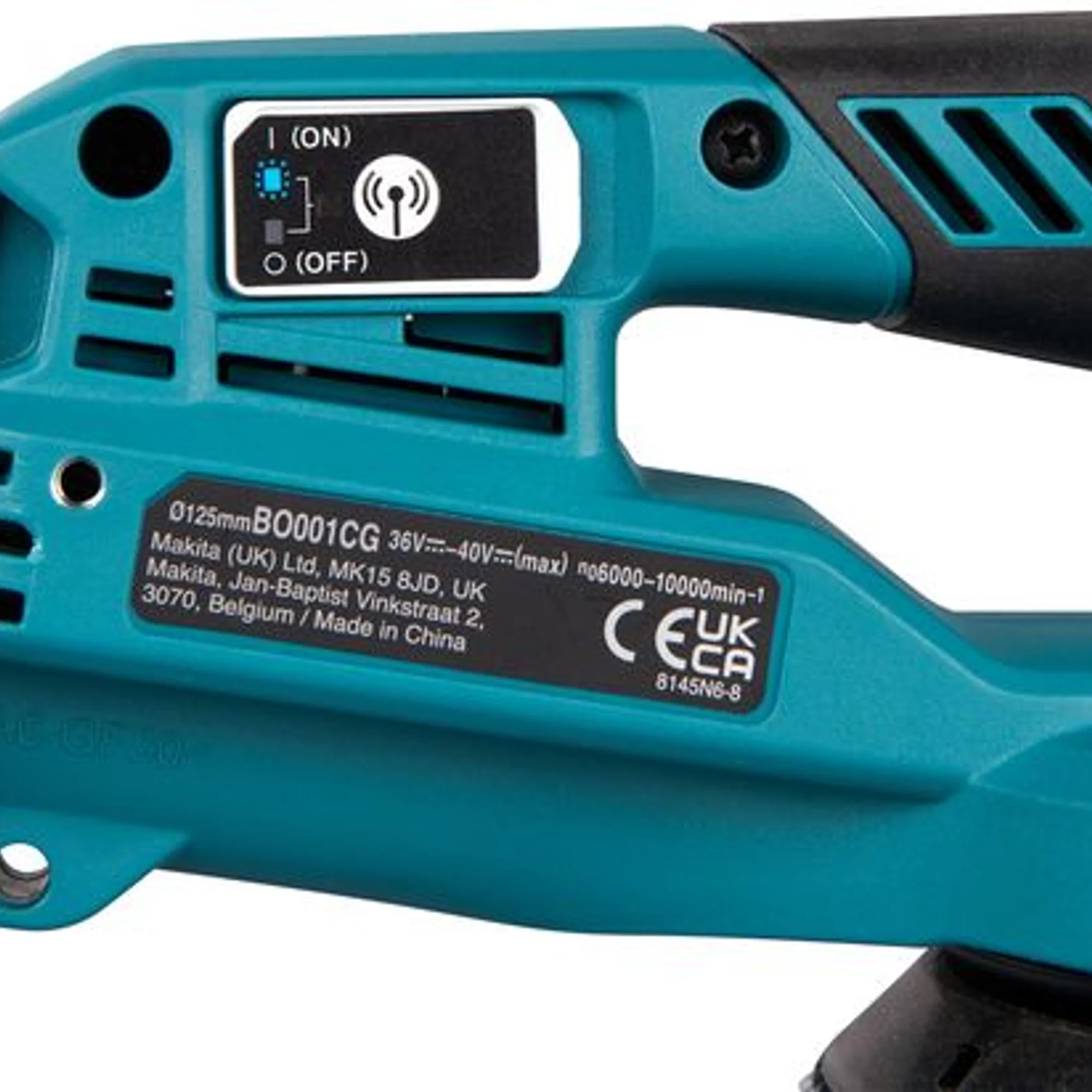 Levigatrice Rotorbitale Makita BO001CGZ 40V - Image 16