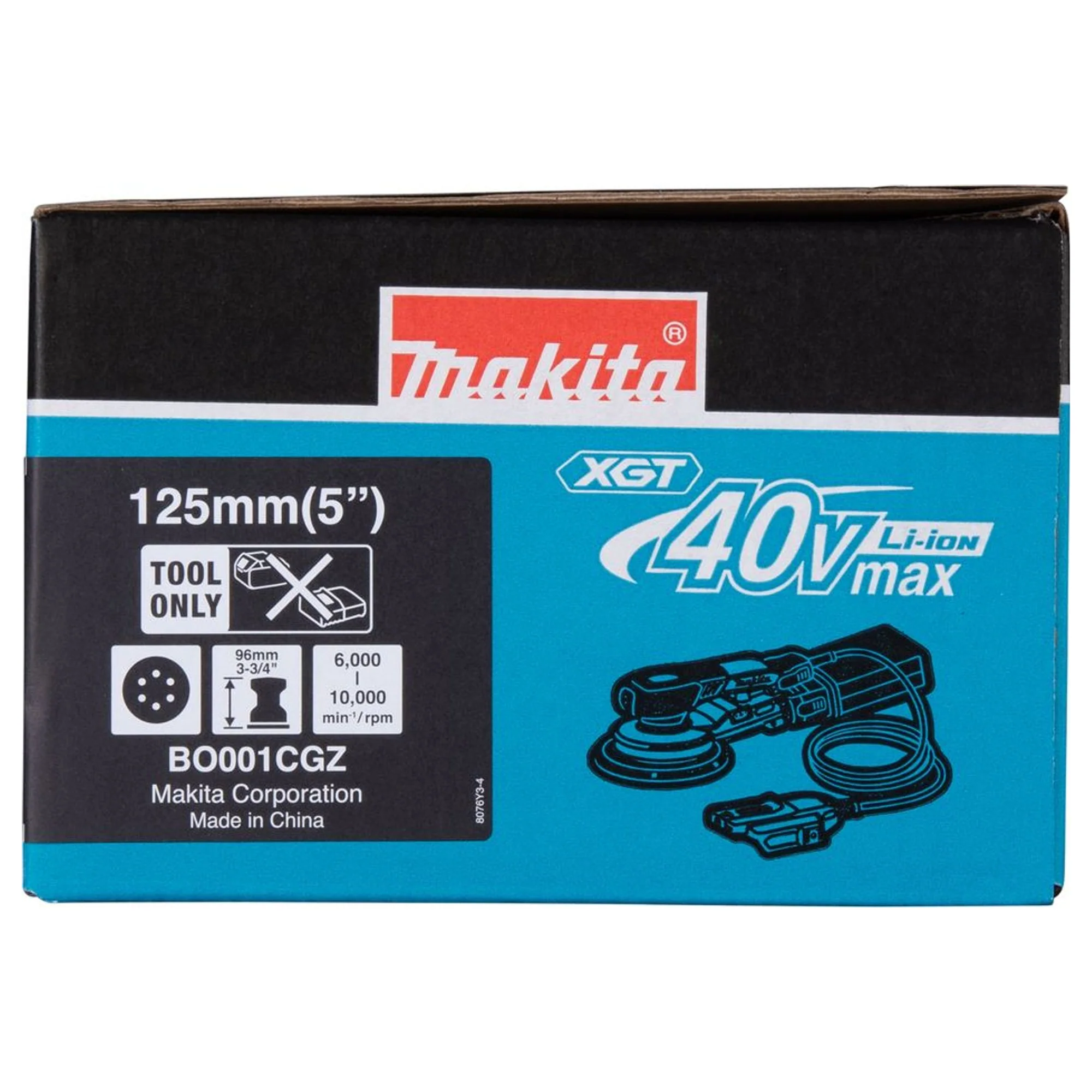 Levigatrice Rotorbitale Makita BO001CGZ 40V - Image 20