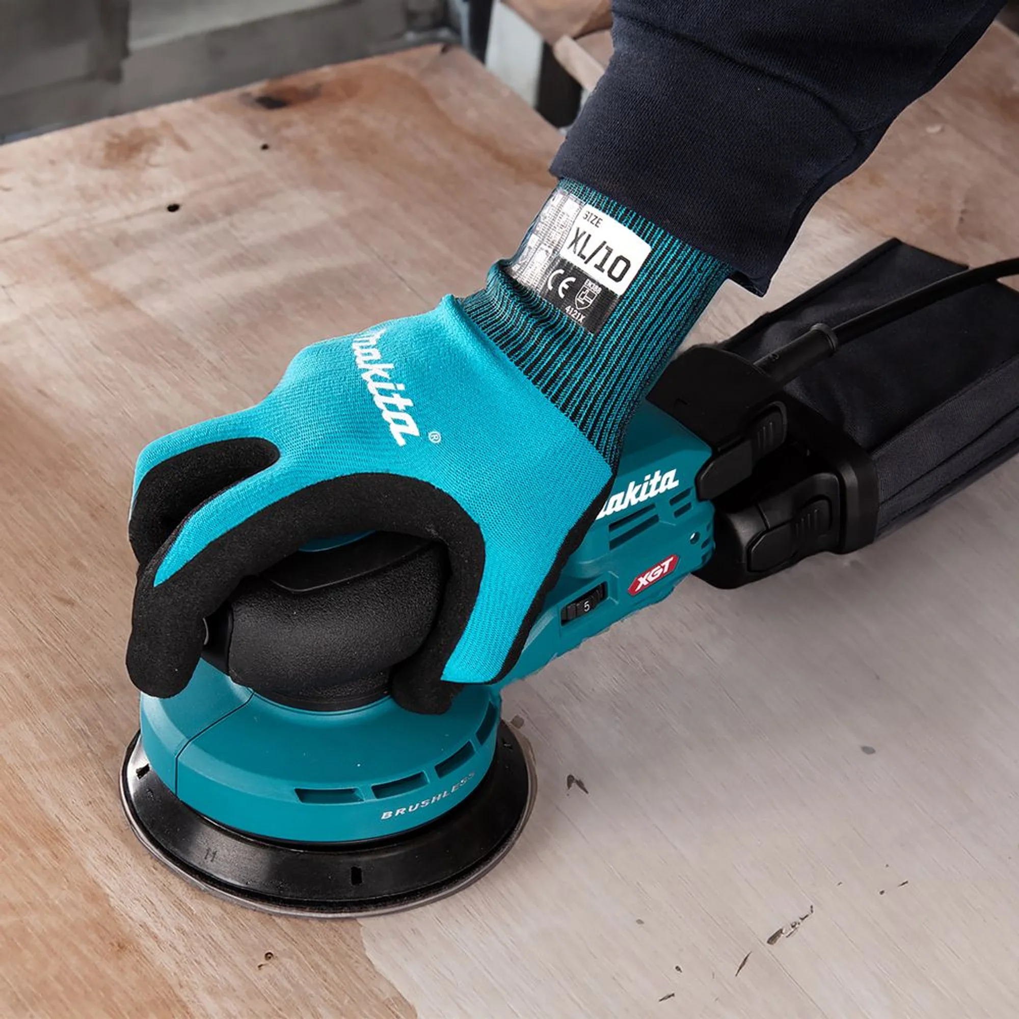 Levigatrice Rotorbitale Makita BO001CGZ 40V - Image 22