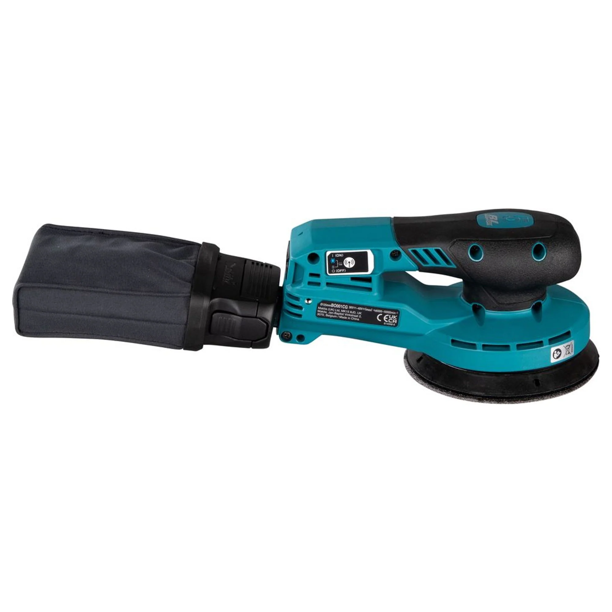 Levigatrice Rotorbitale Makita BO001CGZ 40V - Image 6