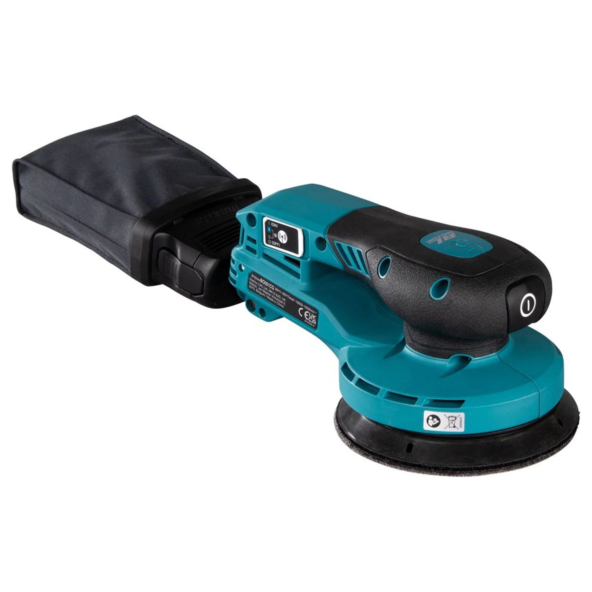 Levigatrice Rotorbitale Makita BO001CGZ 40V - Image 7