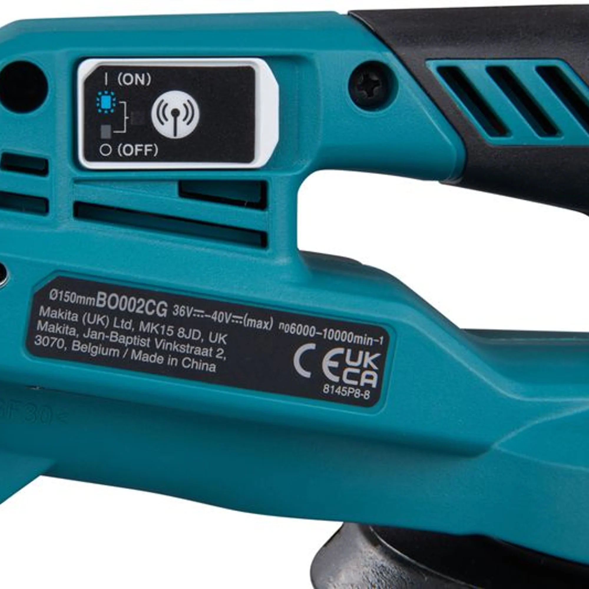 Levigatrice Rotorbitale Makita BO002CGZ 40V - Image 14