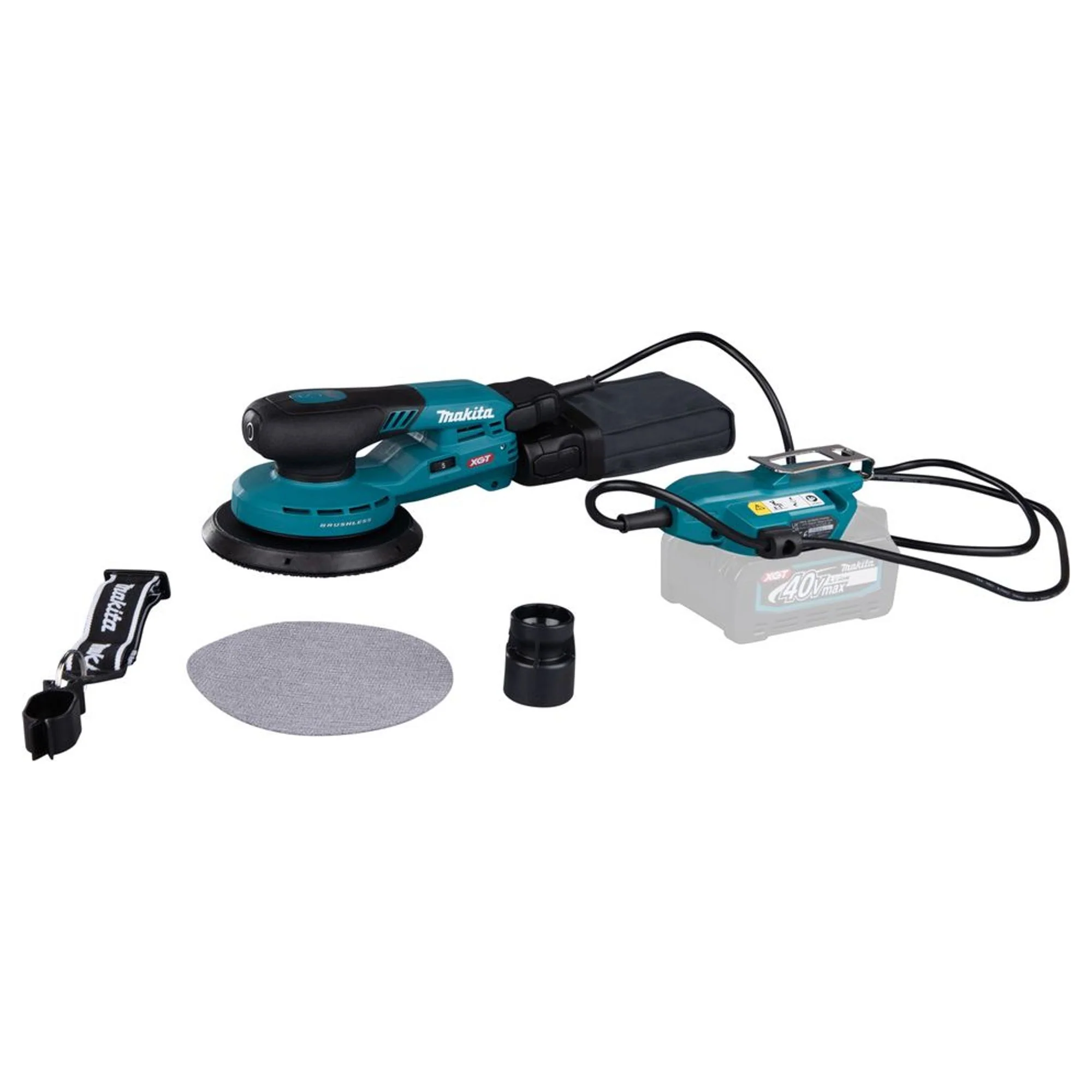 Levigatrice Rotorbitale Makita BO002CGZ 40V - Image 18