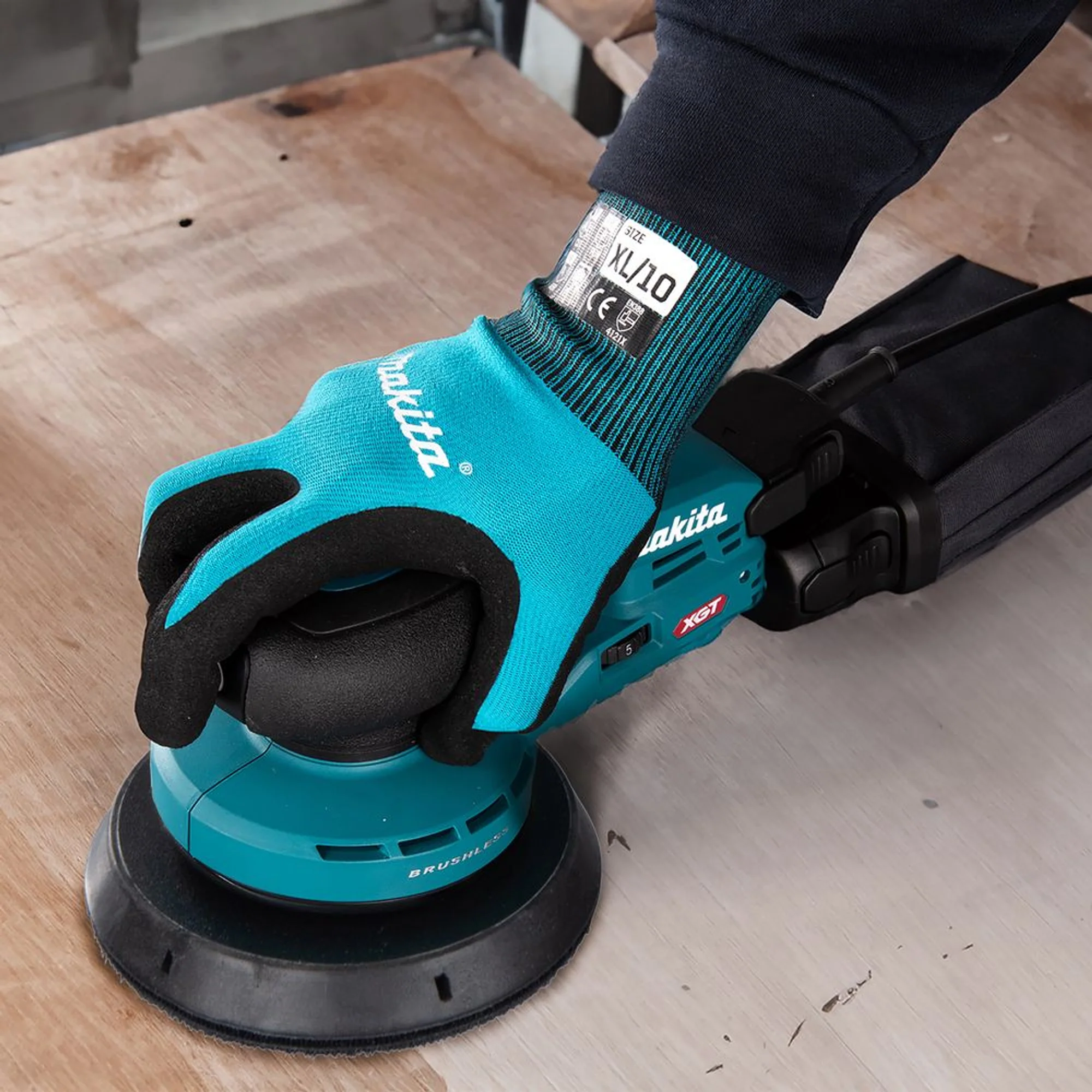 Levigatrice Rotorbitale Makita BO002CGZ 40V - Image 22