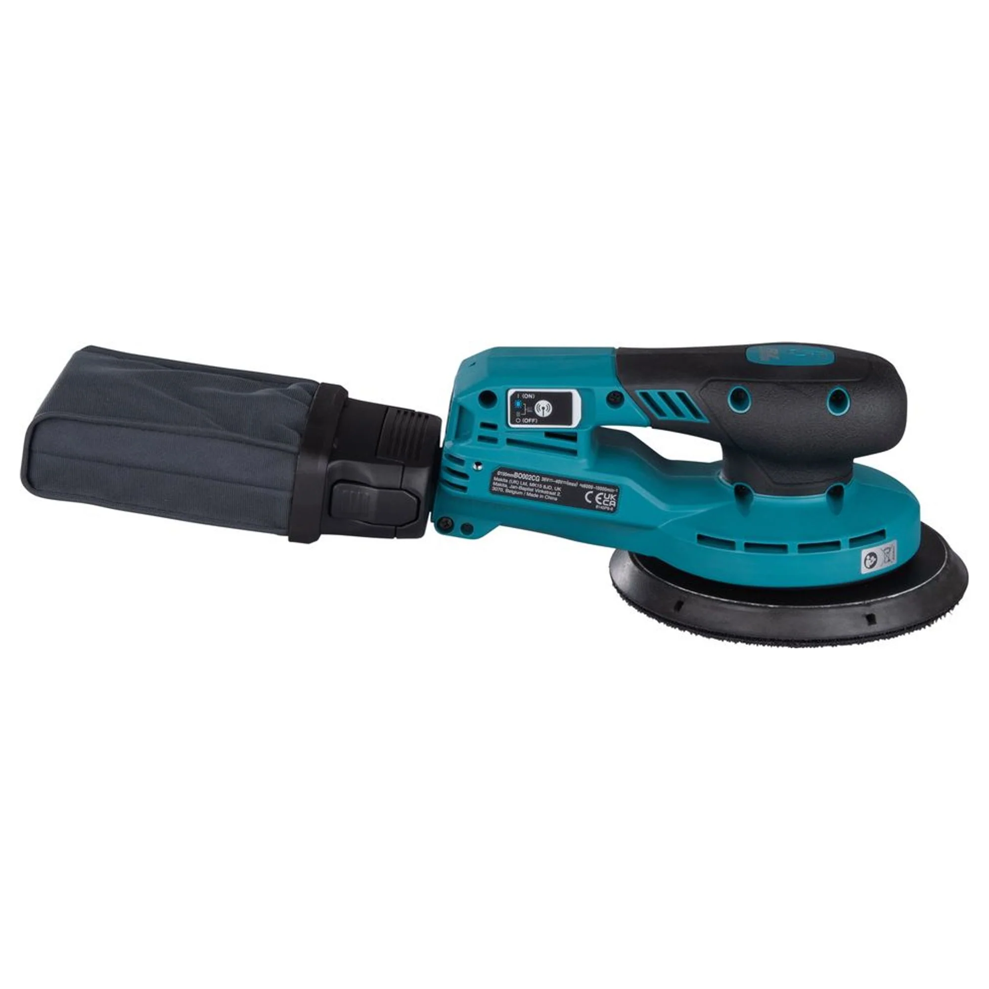 Levigatrice Rotorbitale Makita BO002CGZ 40V - Image 6