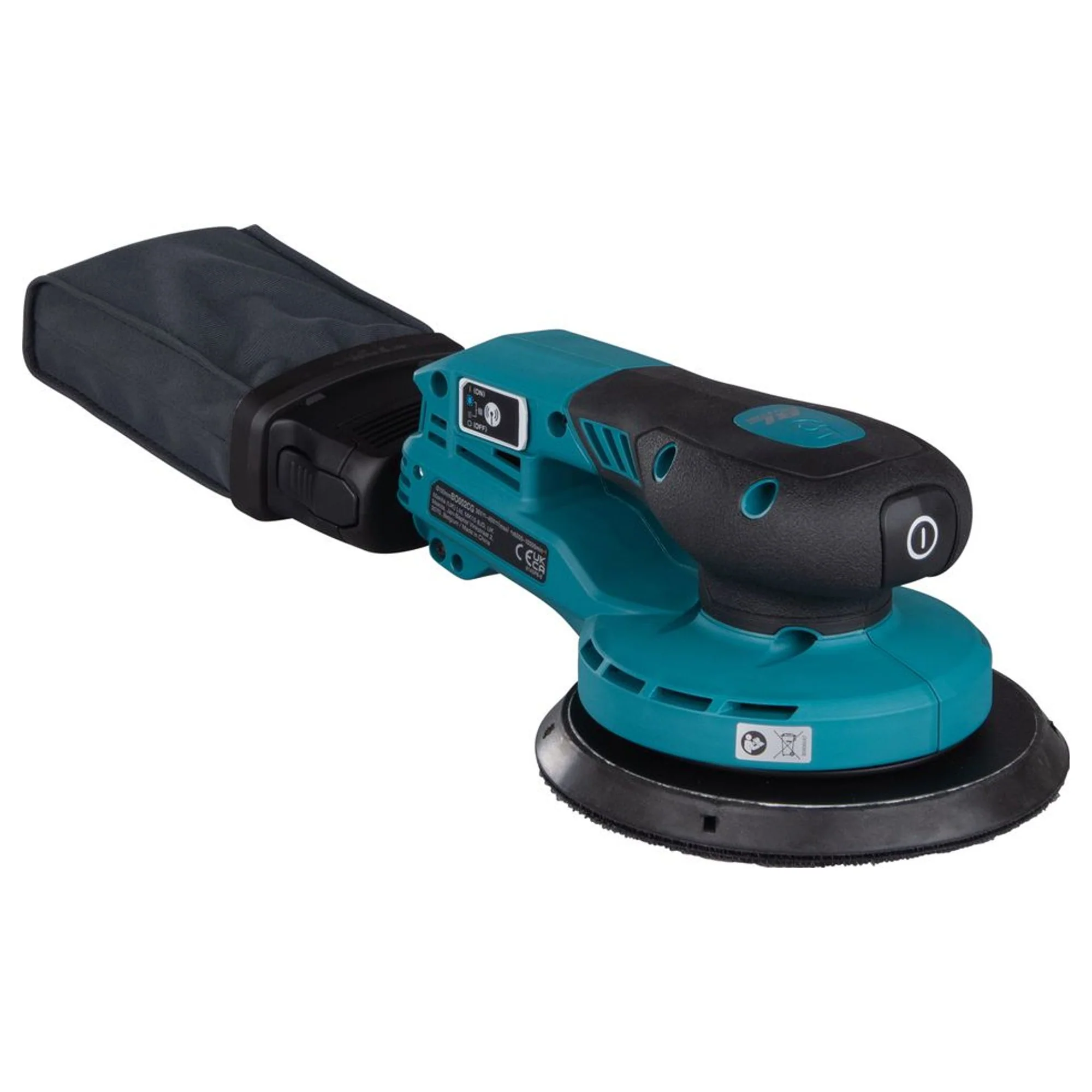 Levigatrice Rotorbitale Makita BO002CGZ 40V - Image 7