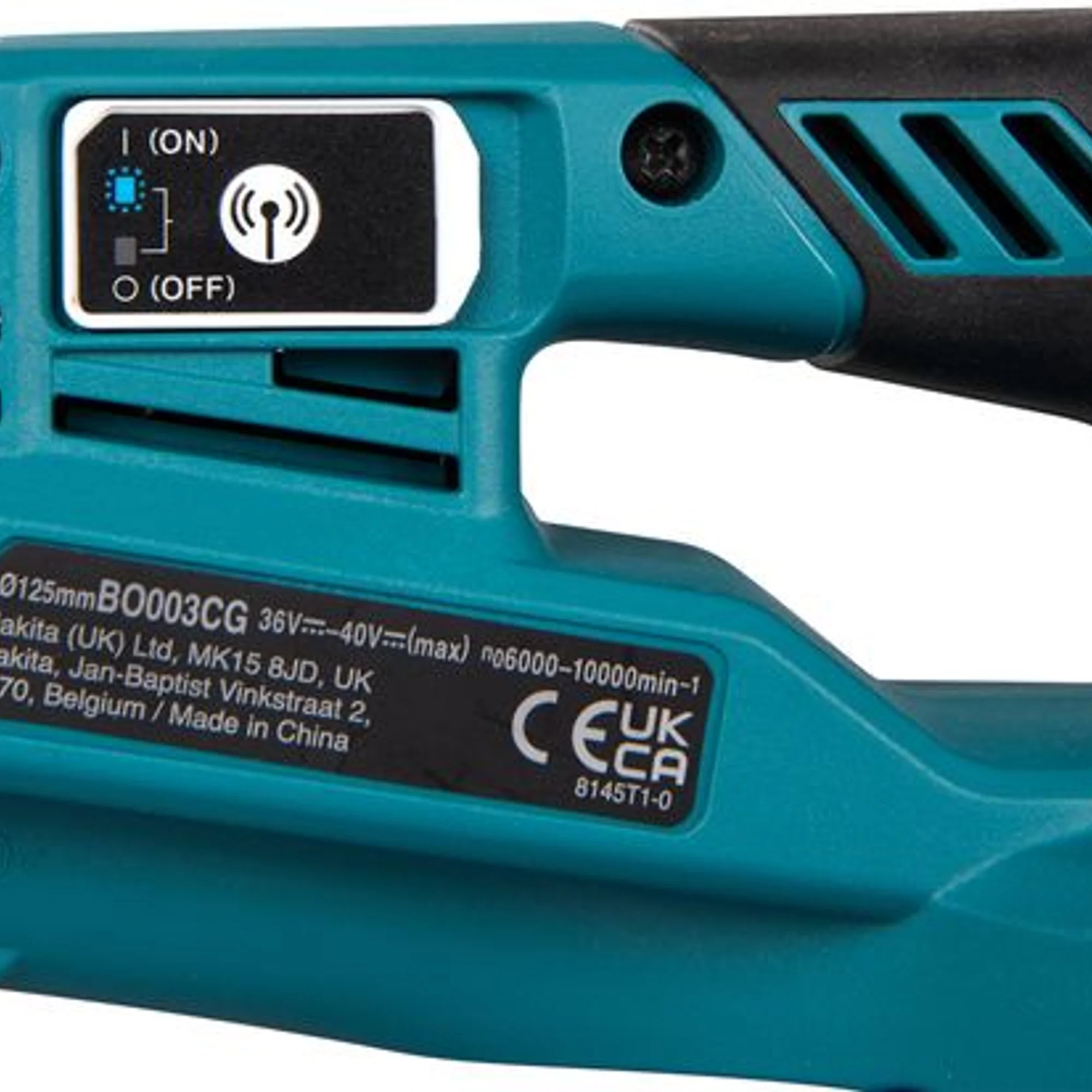 Levigatrice Rotorbitale Makita BO003CGZ 40V - Image 17