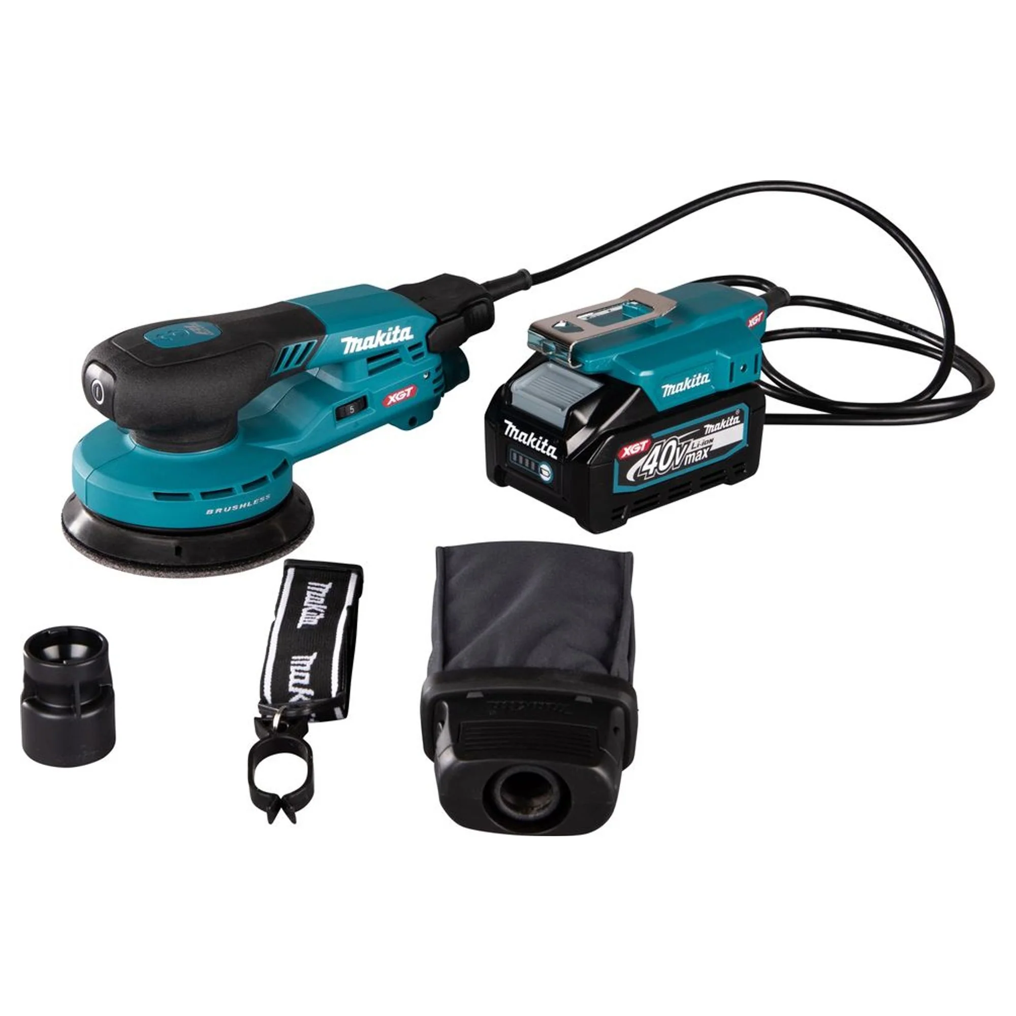 Levigatrice Rotorbitale Makita BO003CGZ 40V - Image 18
