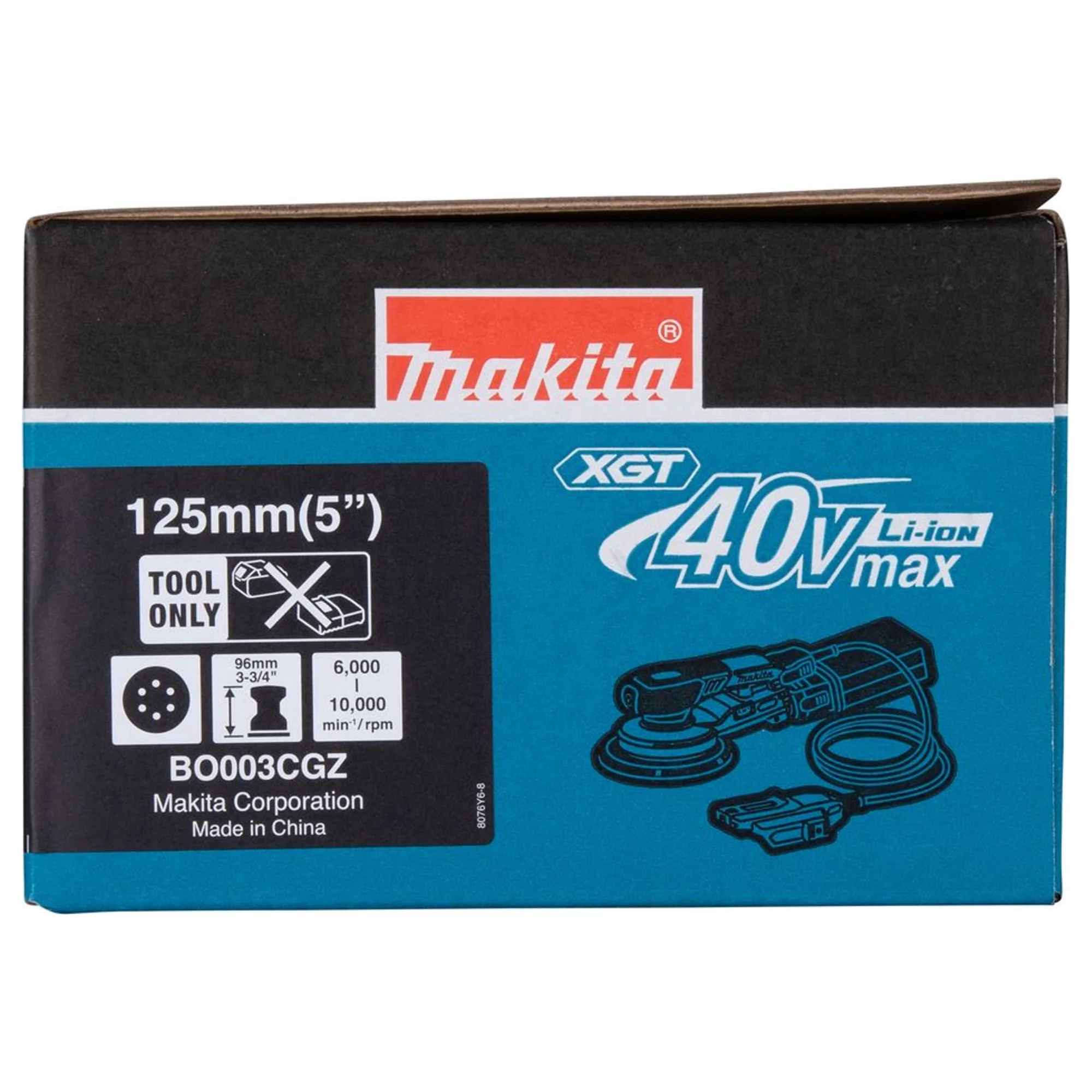 Levigatrice Rotorbitale Makita BO003CGZ 40V - Image 20