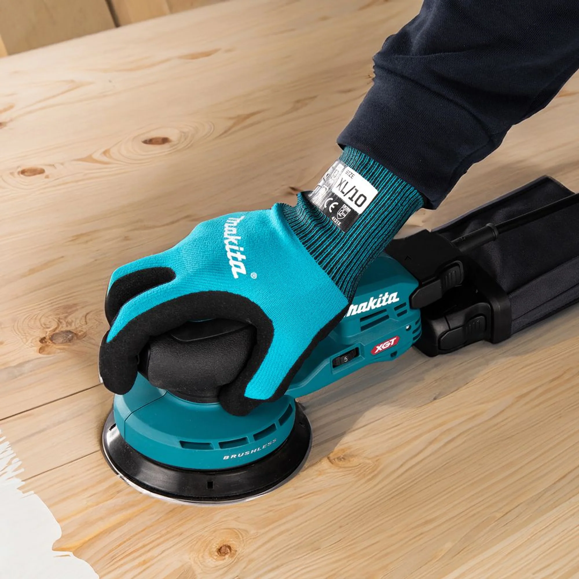 Levigatrice Rotorbitale Makita BO003CGZ 40V - Image 22