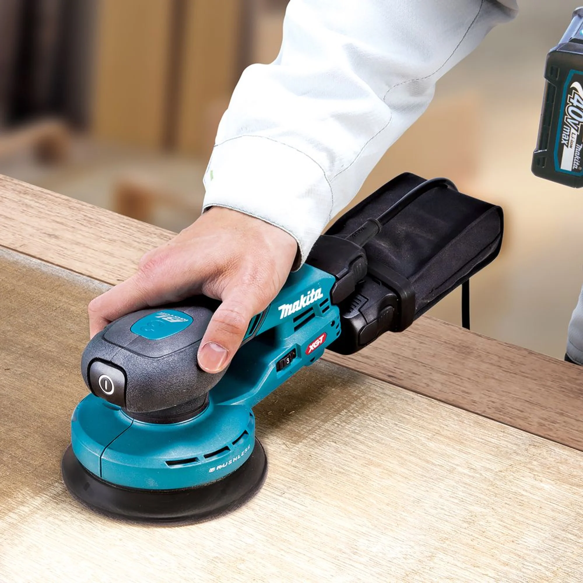 Levigatrice Rotorbitale Makita BO003CGZ 40V - Image 23