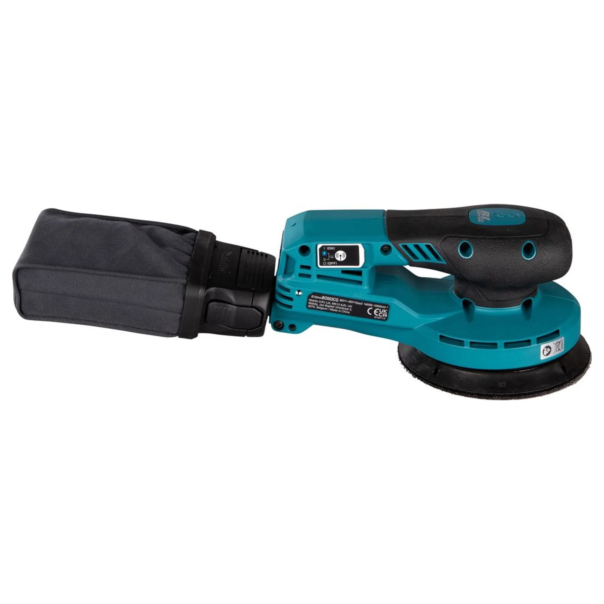 Levigatrice Rotorbitale Makita BO003CGZ 40V - Image 6