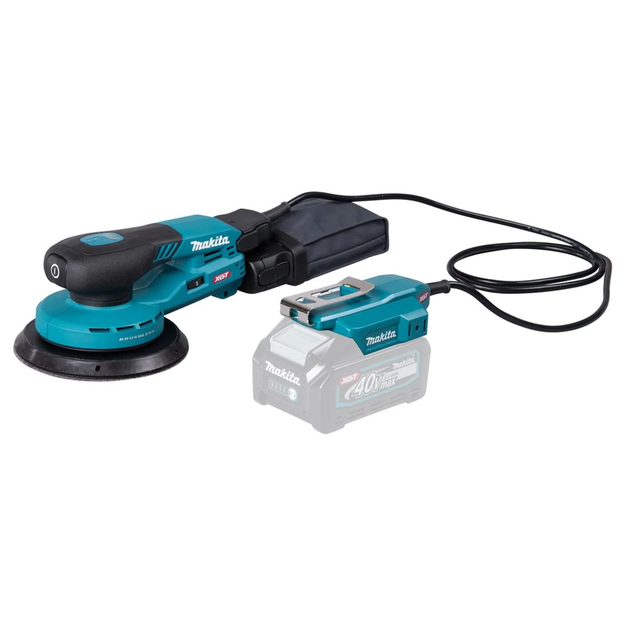 Levigatrice Rotorbitale Makita BO004CGZ 40V