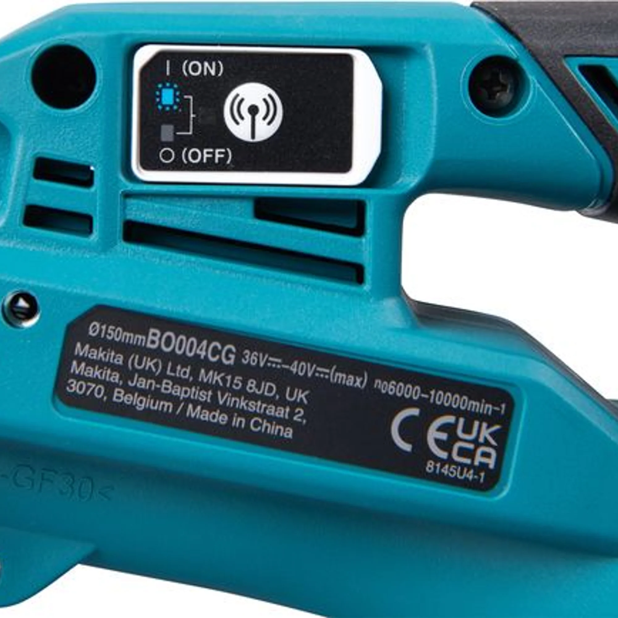 Levigatrice Rotorbitale Makita BO004CGZ 40V - Image 17
