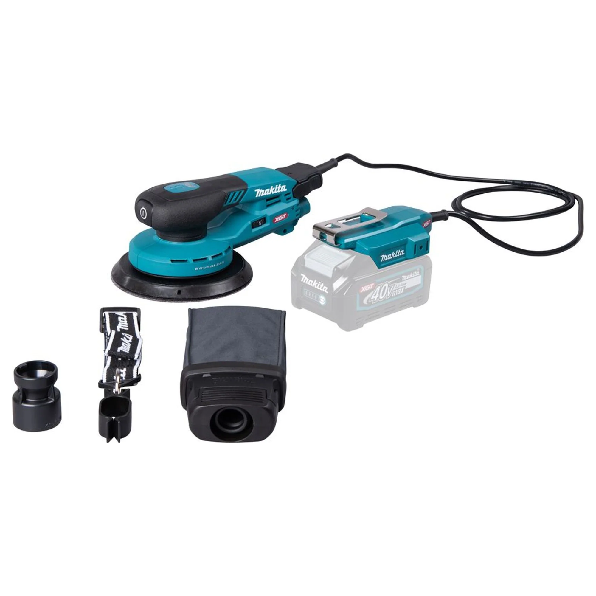Levigatrice Rotorbitale Makita BO004CGZ 40V - Image 19