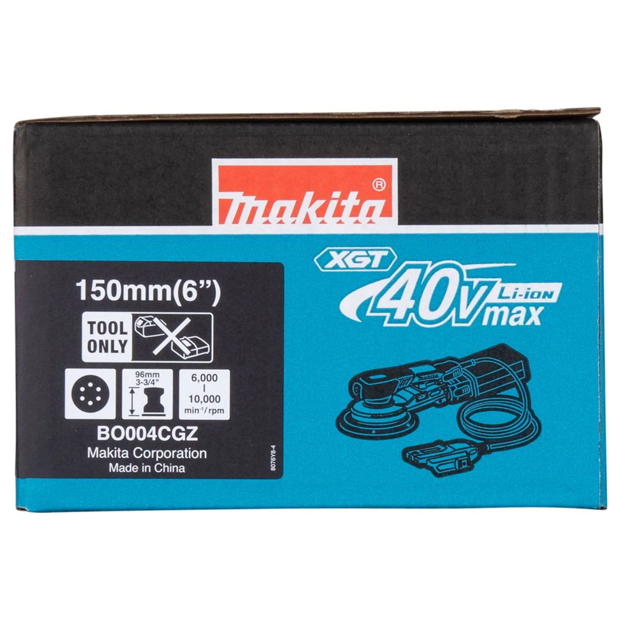Levigatrice Rotorbitale Makita BO004CGZ 40V - Image 21