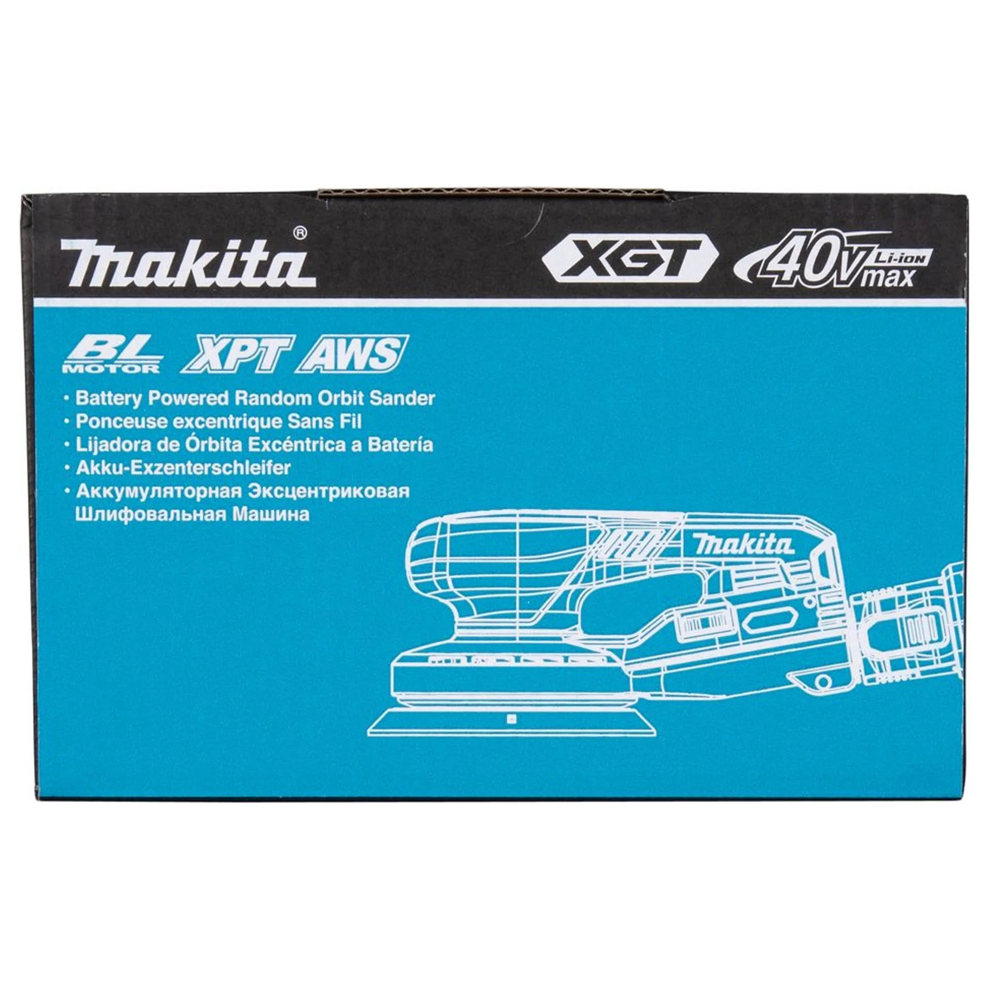 Levigatrice Rotorbitale Makita BO004CGZ 40V - Image 22