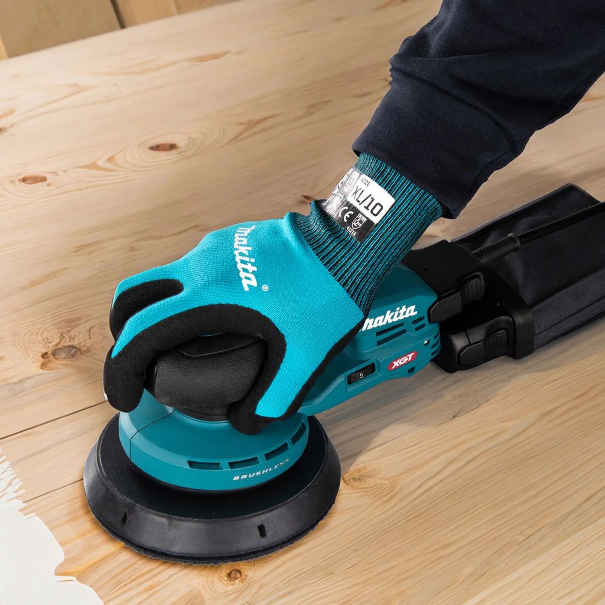 Levigatrice Rotorbitale Makita BO004CGZ 40V - Image 23