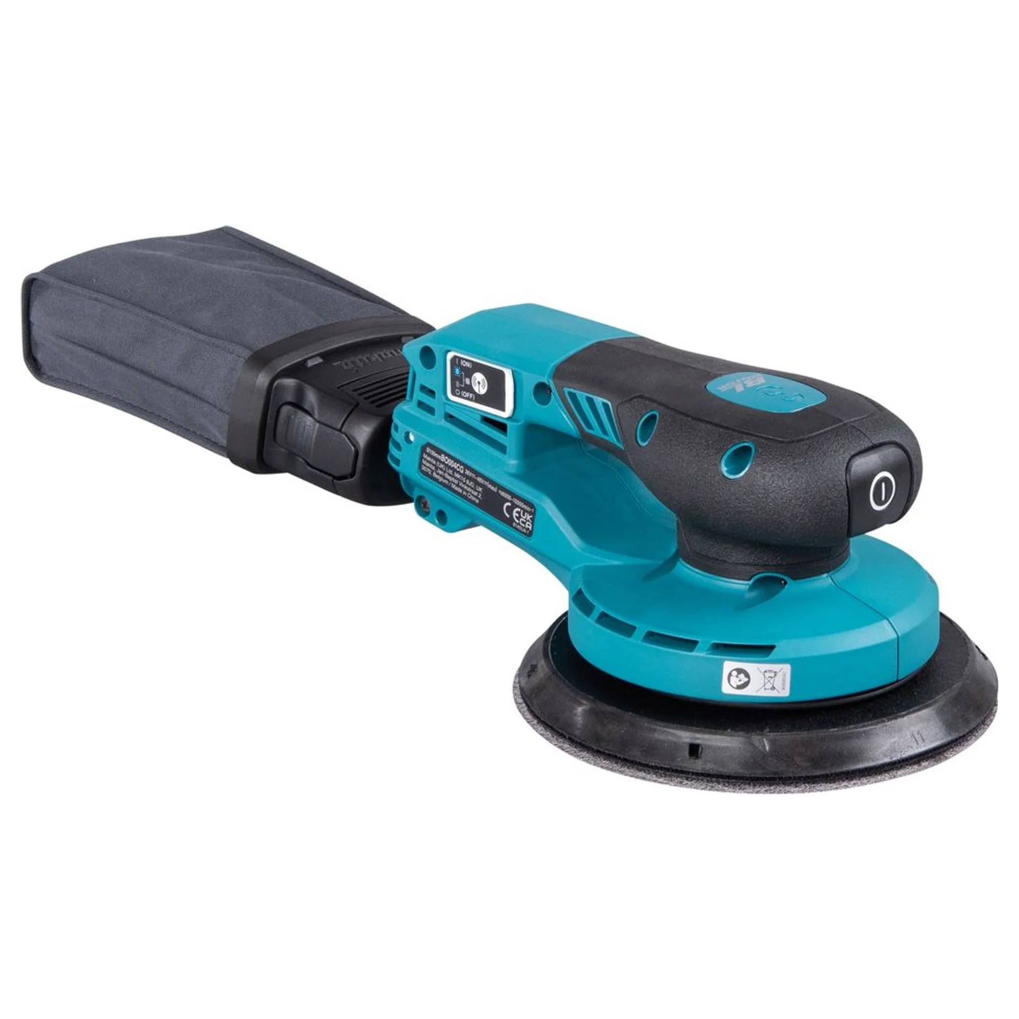 Levigatrice Rotorbitale Makita BO004CGZ 40V - Image 7