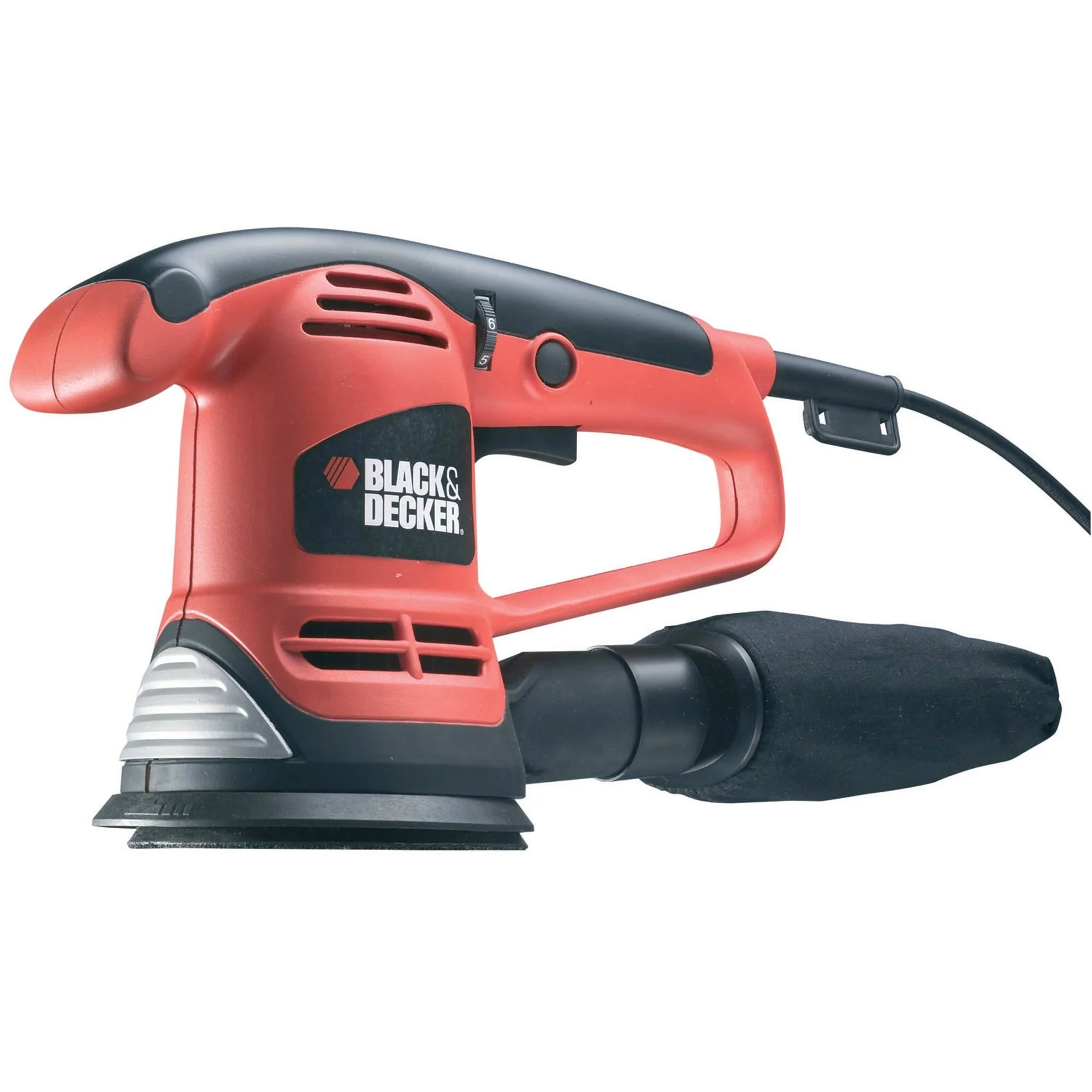 Levigatrice Rotorobitale Black+Decker KA191EK-QS 480W - Image 2