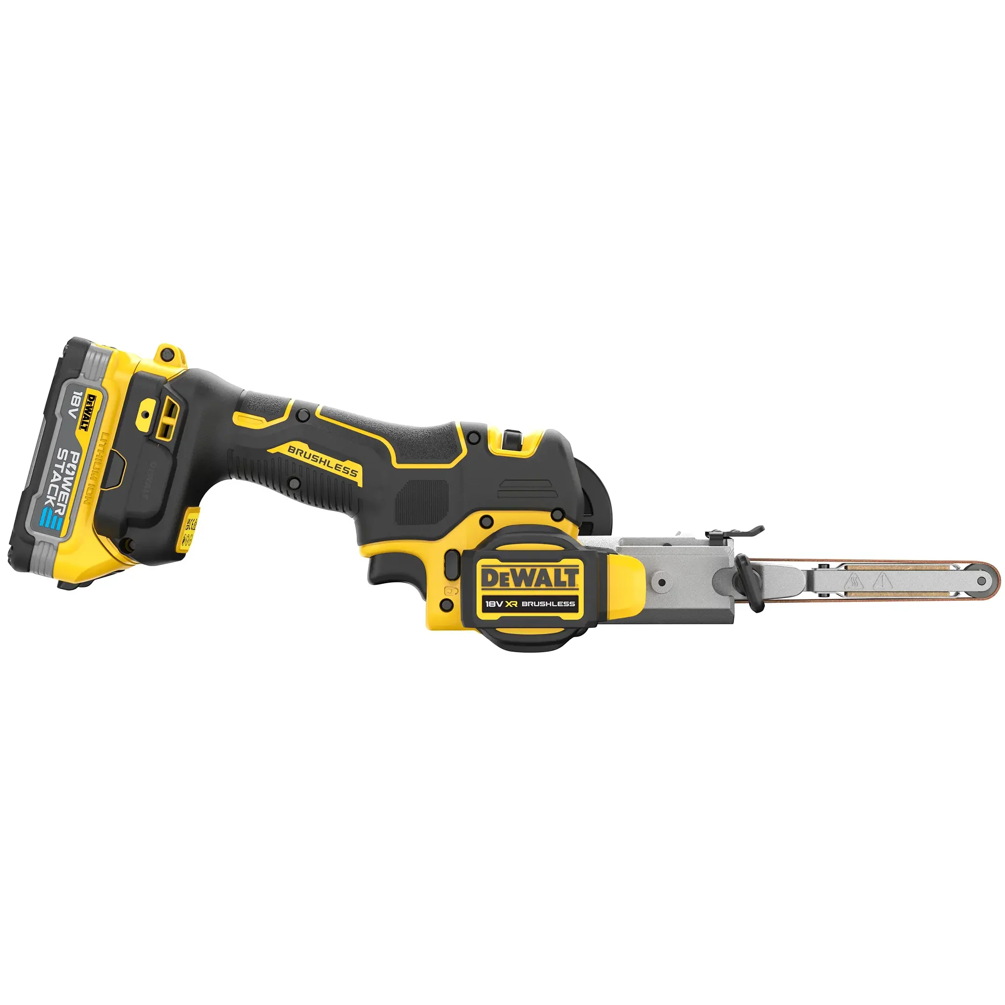 Lima a nastro Dewalt DCM200E2T-QW 18V 1.7Ah - Image 4