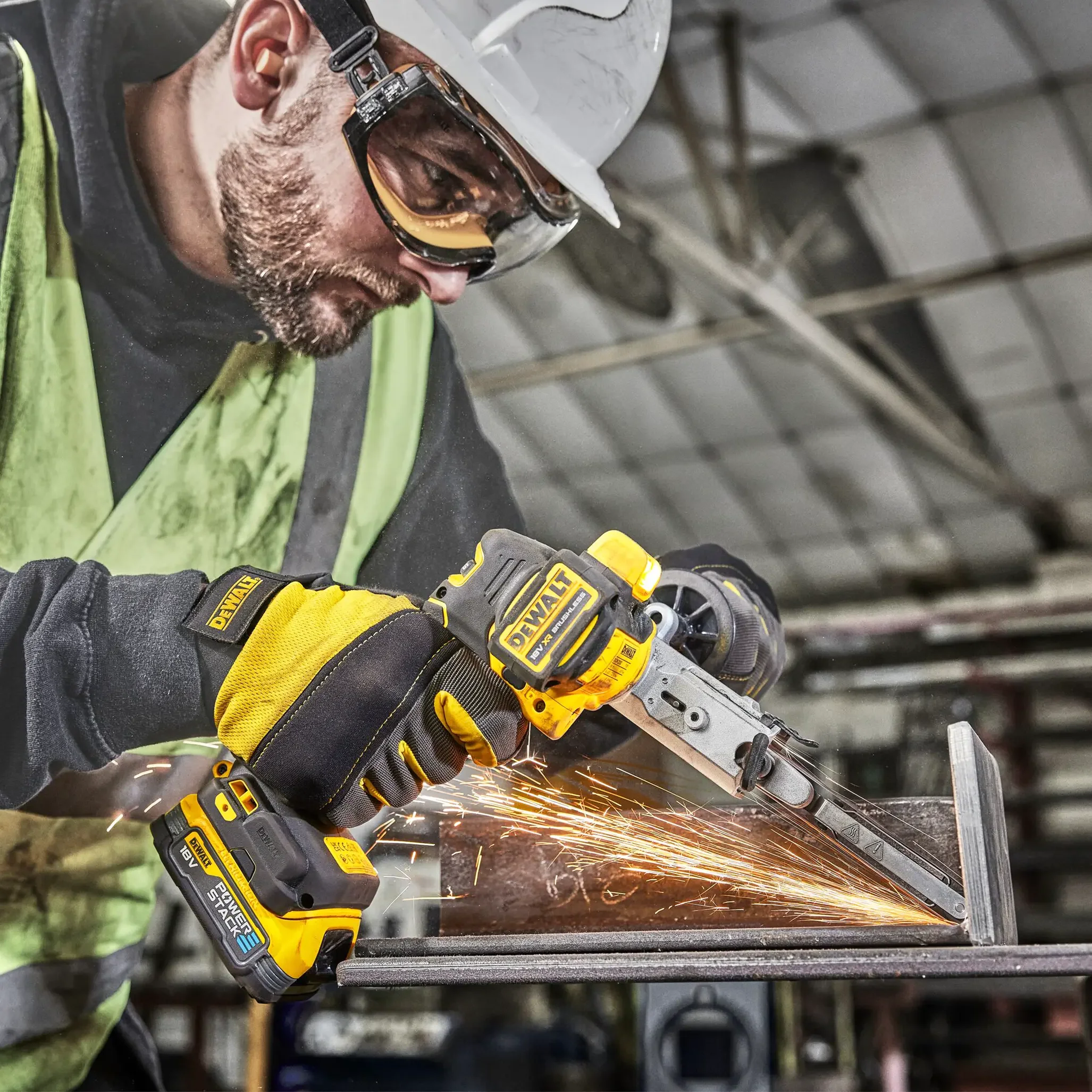 Lima a nastro Dewalt DCM200E2T-QW 18V 1.7Ah - Image 6